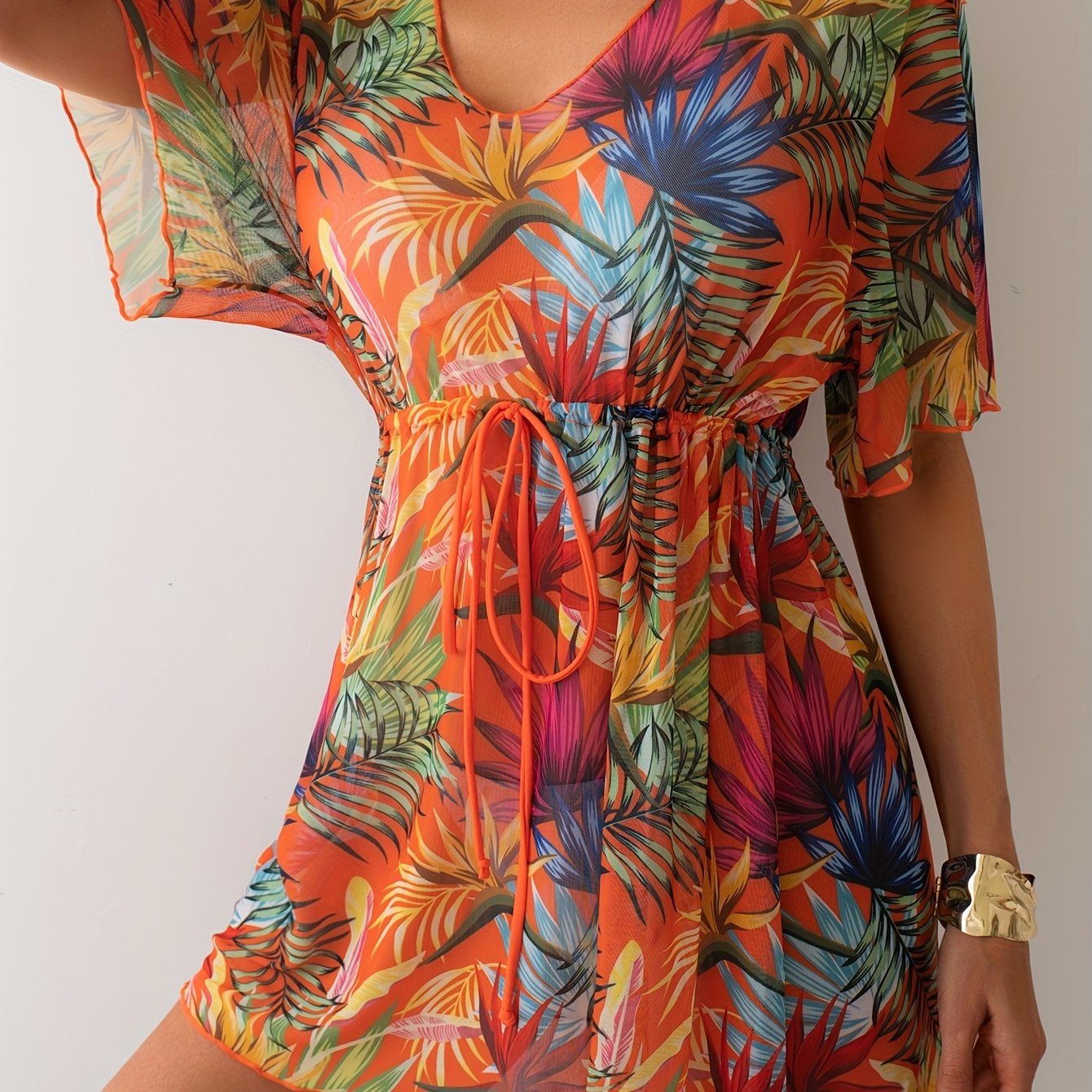 Image of Women's Fashion Wrap Skirt, Sarong
