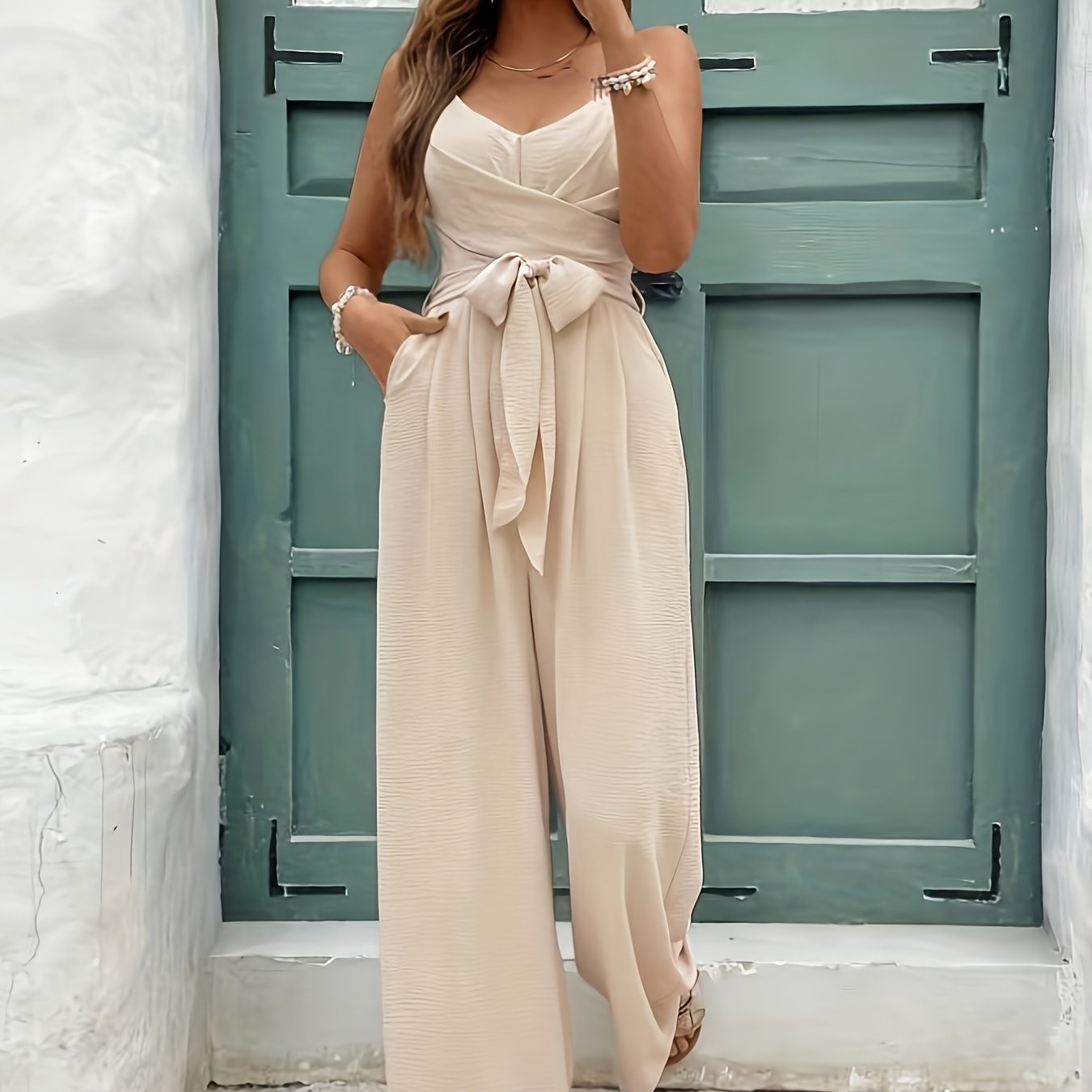 Women's Fashion Casual Jumpsuit