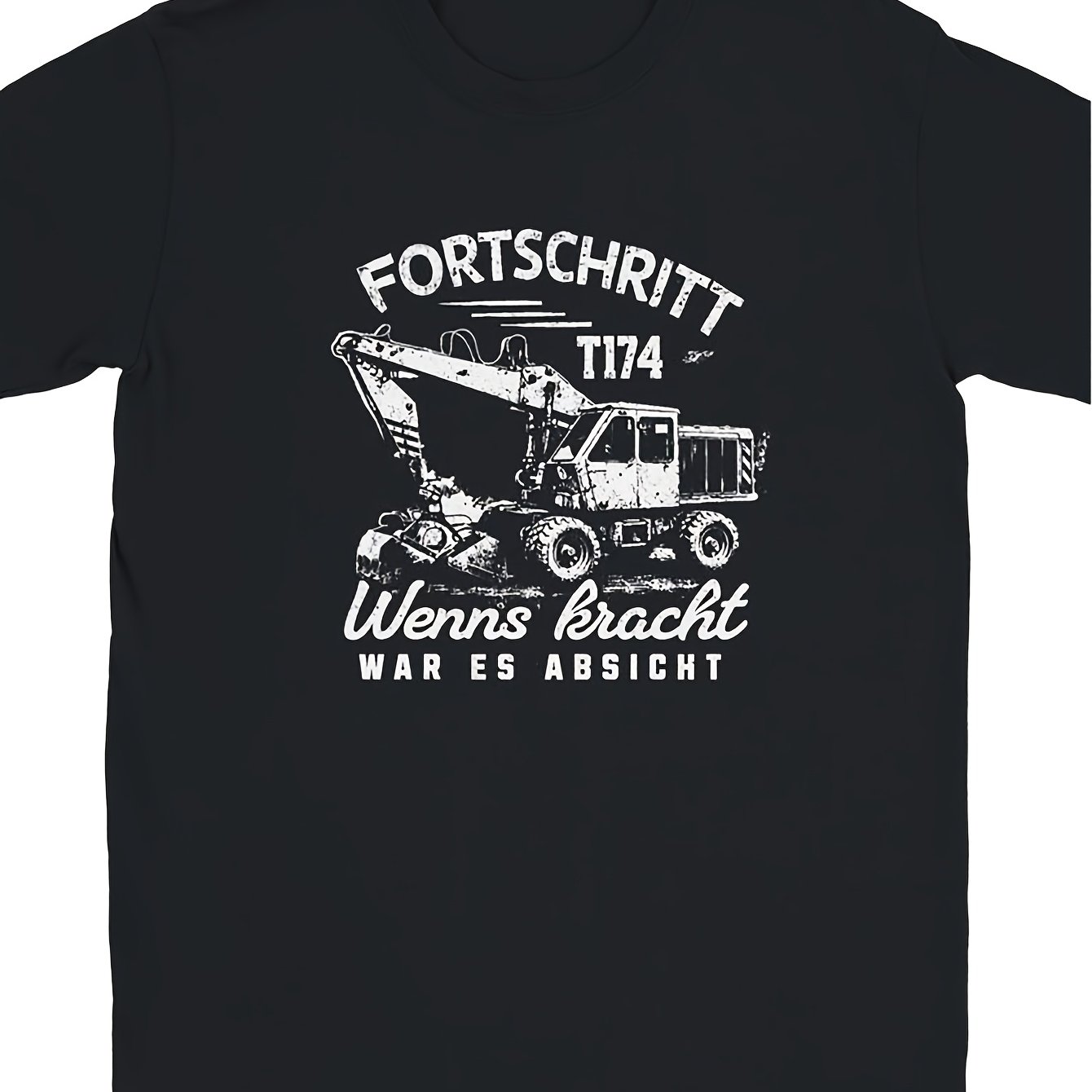 Style T174 Excavator T-shirt