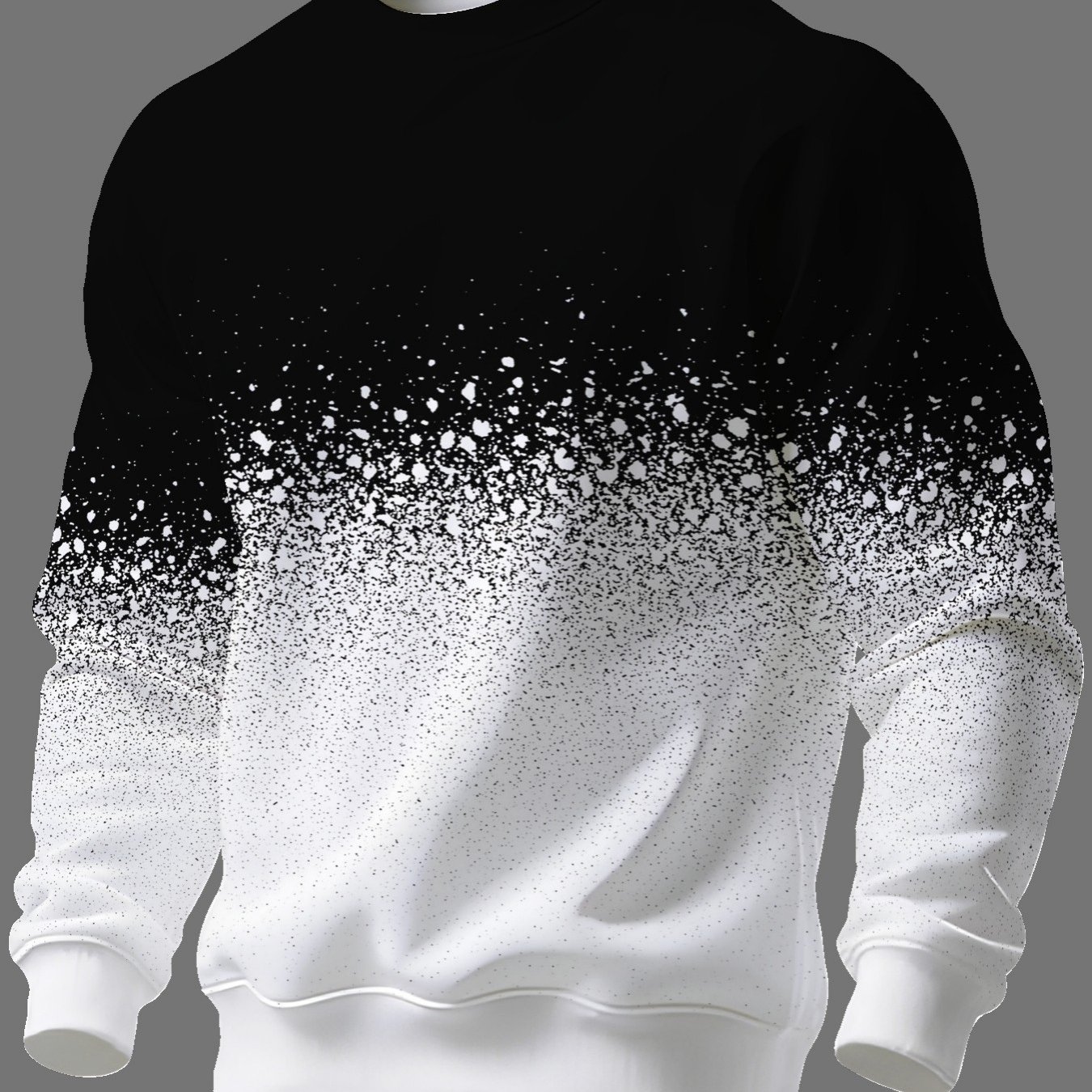 TEMU Men's Crew Neck Long Sleeve Sweatshirt For Spring And Autumn Fashion