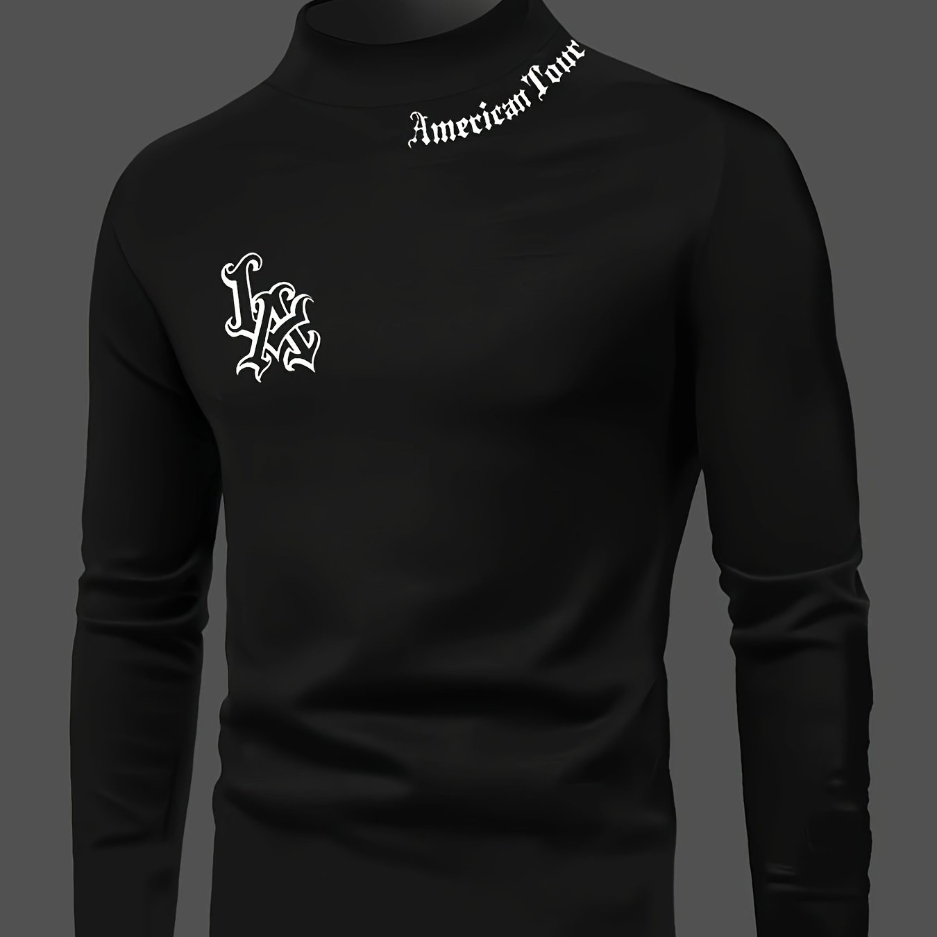Youth Fall Base Layer Crew Neck Long Sleeve T-shirt K8078, For Teenager, For Teenager