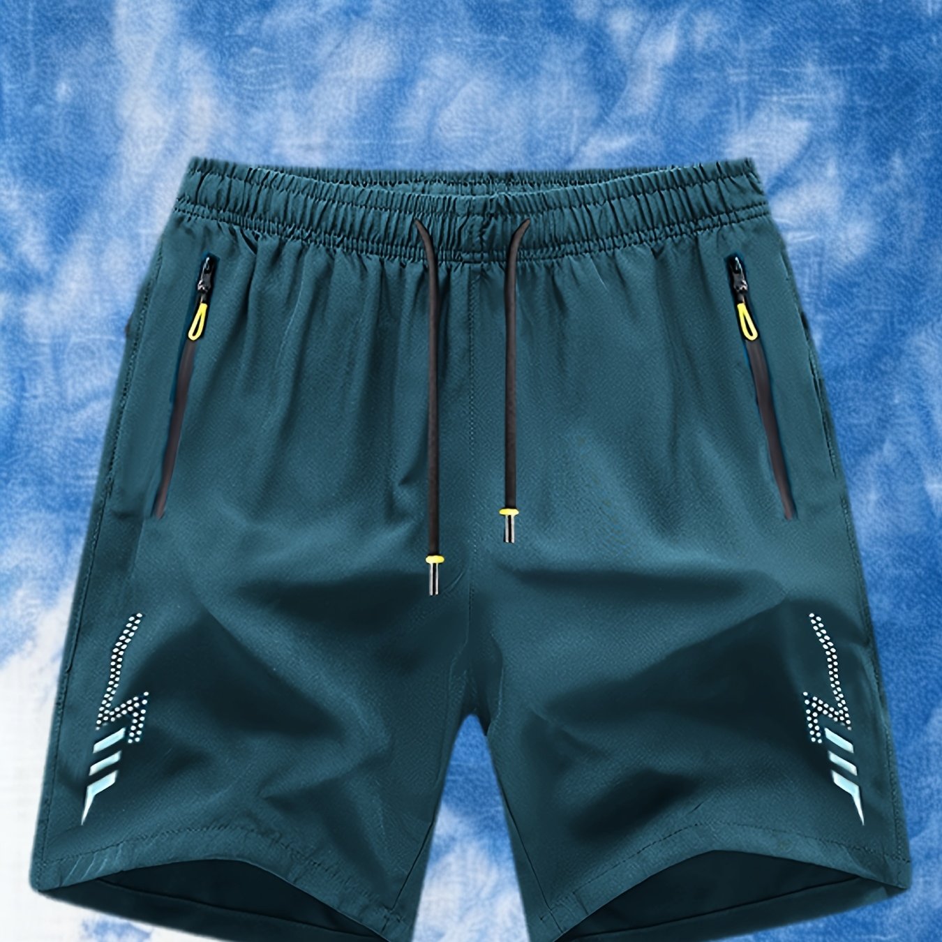 TEMU Lu Hesheng Obm Trendy Sports Shorts - , Regret It, Get Scammed, This Won't Come Around Again