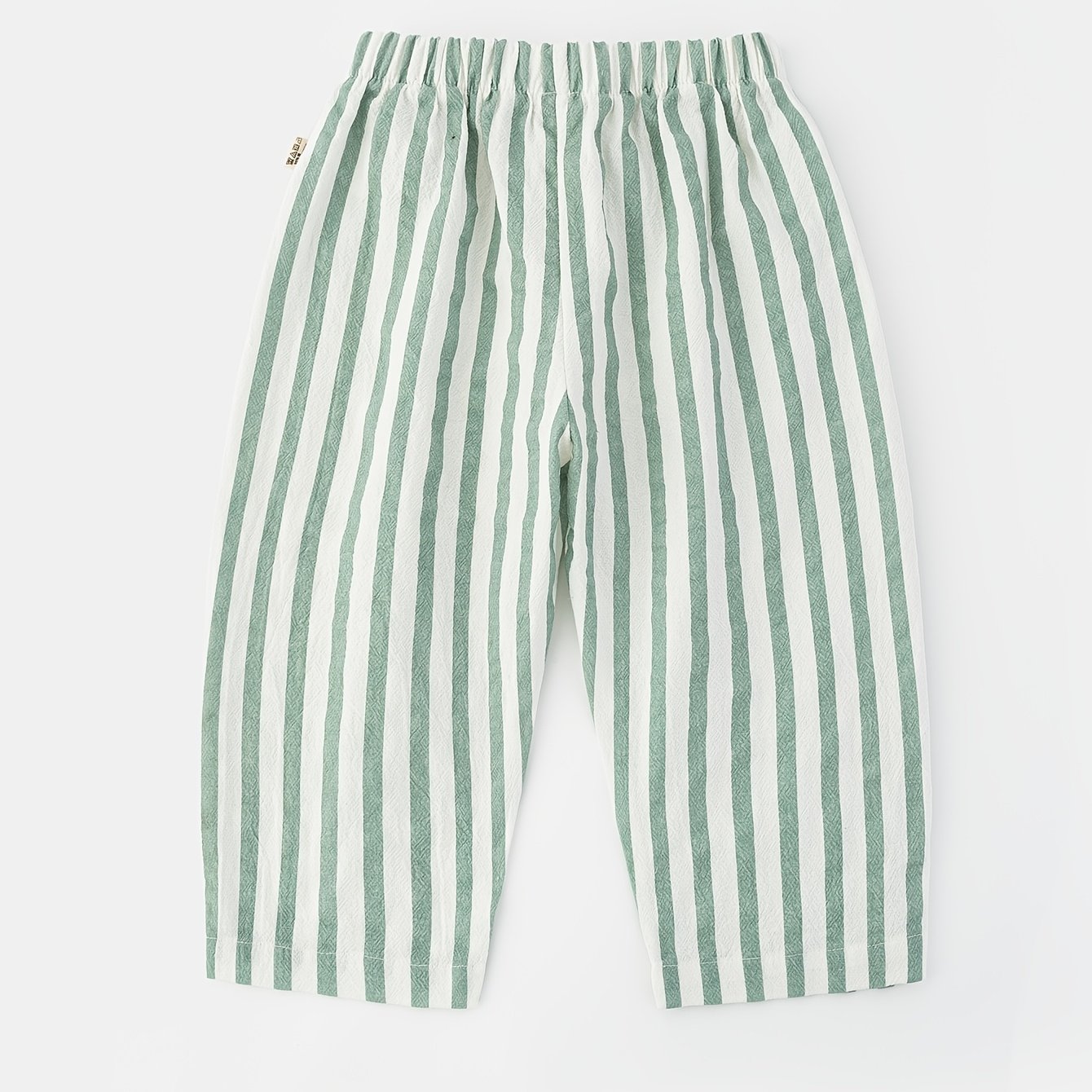Image of Toddler Boys And Girls Learning To Walk Outdoor Casual Bow Decorated Striped Pants, Spring/autumn Long Pants, Pants, Perfect For Outdoor