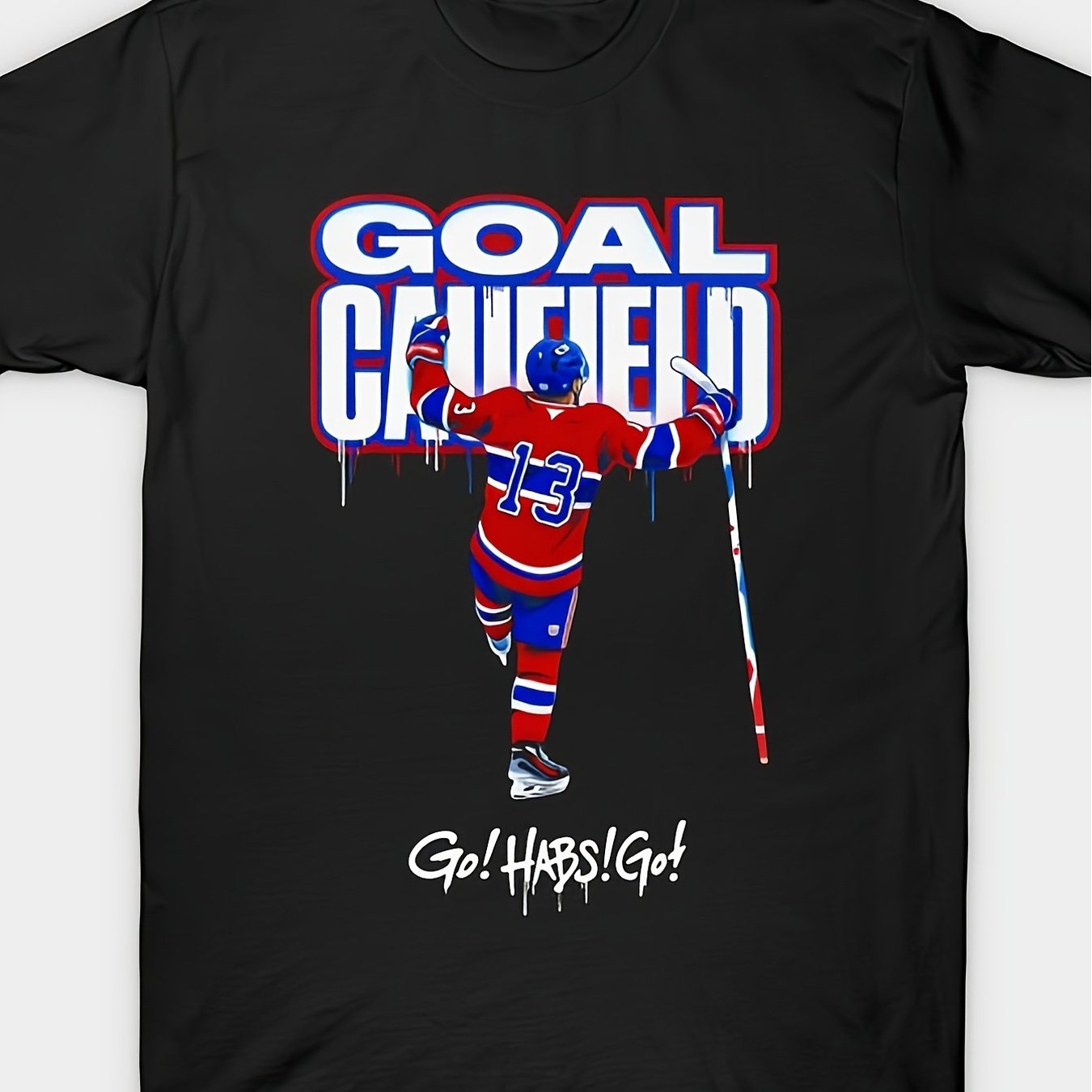 TEMU New Style This Year S New Style T-shirt Cole Cau-field Goal Caufield Go Go T-shirt By Victoriamaderna