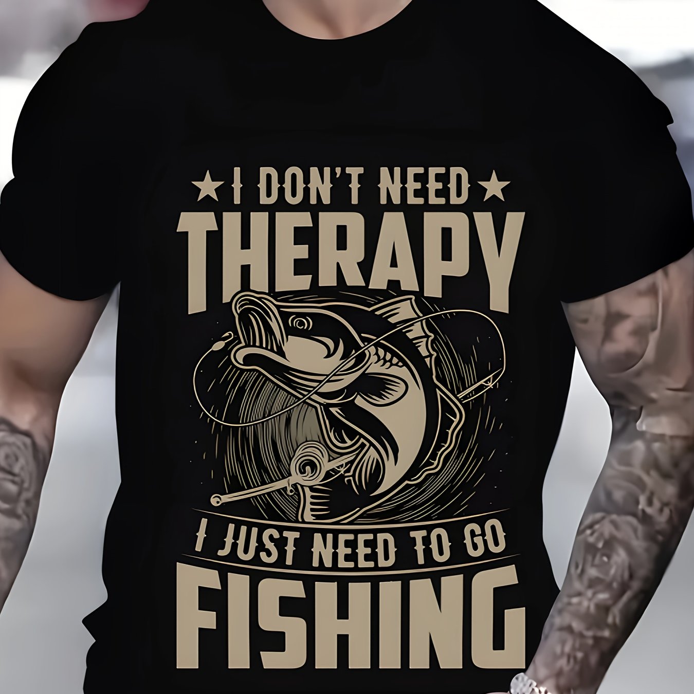 TEMU Personalized Outdoor Casual T-shirt For Home Use