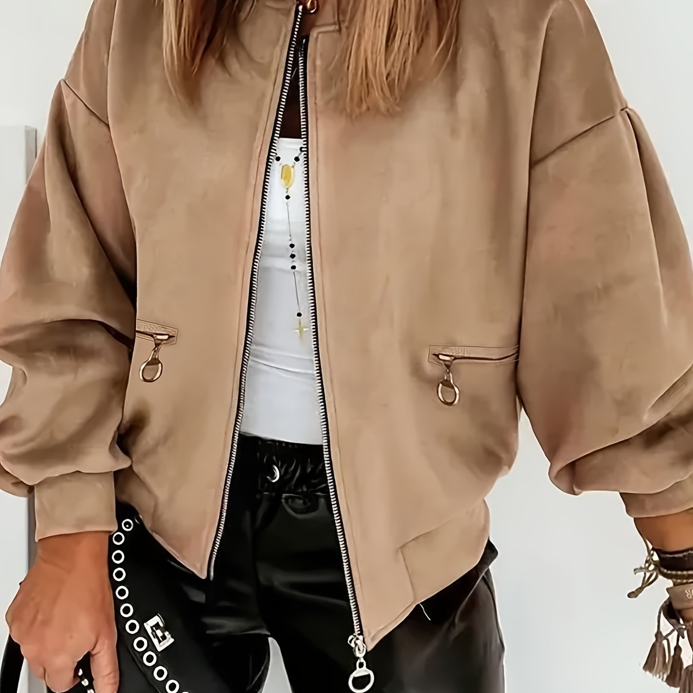 E-shop Neu eingetroffen im Feiertagsstil 2025, Damenmode Damenjacke