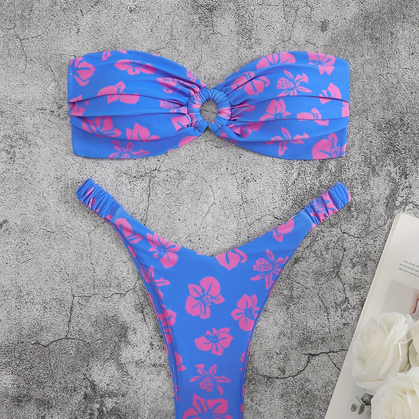 TEMU Fashionable New 2pcs Bikini