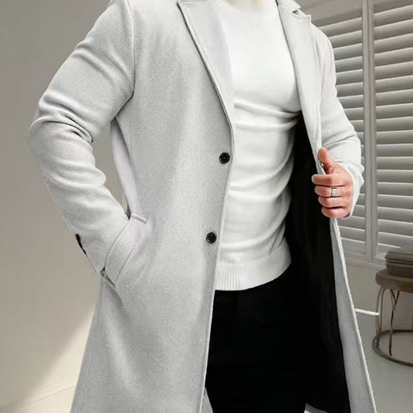 TEMU 2026 Spring/autumn Coat For Home And Trend