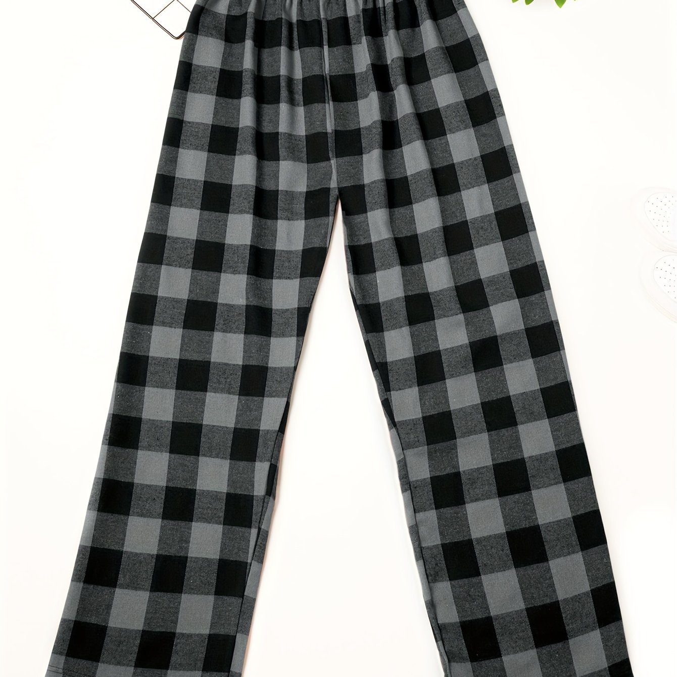 Image of Men's Colored 4 Cm Woven Pants Home Pants Men's Cloth Long Pants