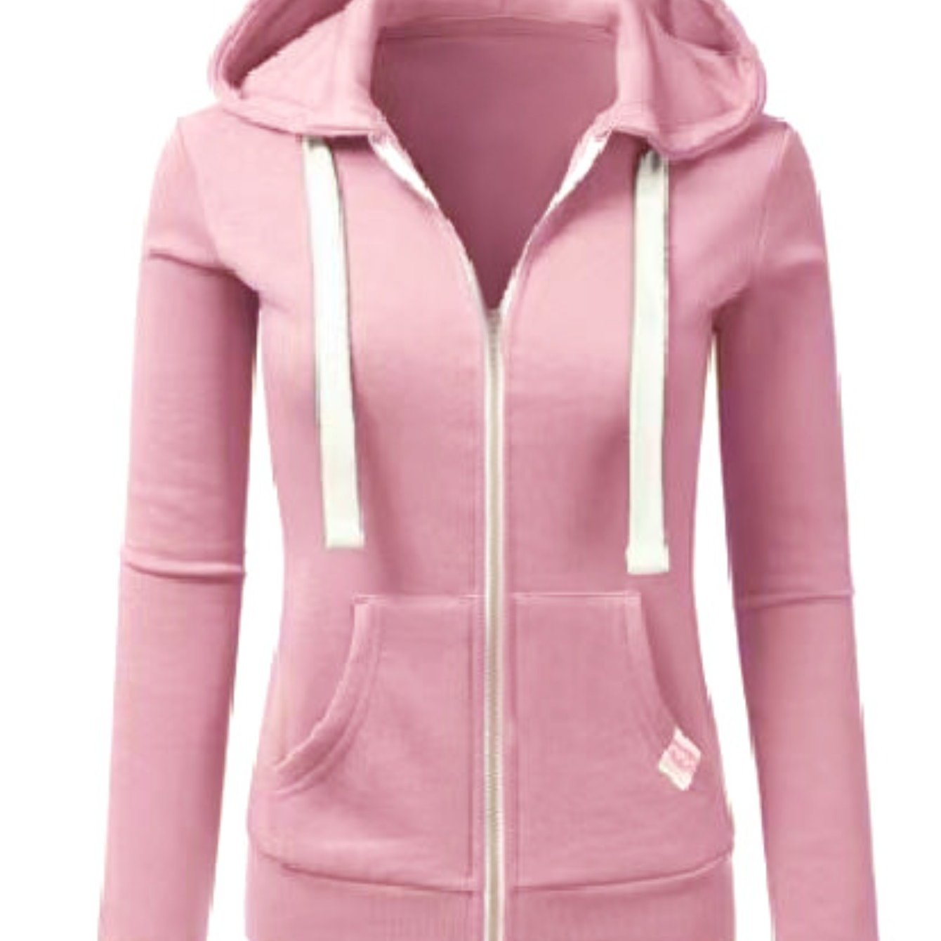 Image of 2026 New Women Waist Cinching Zipper Hooded Sweatshirt Slim Fit Cycling Style Cardigan (please Refer To Size Chart)