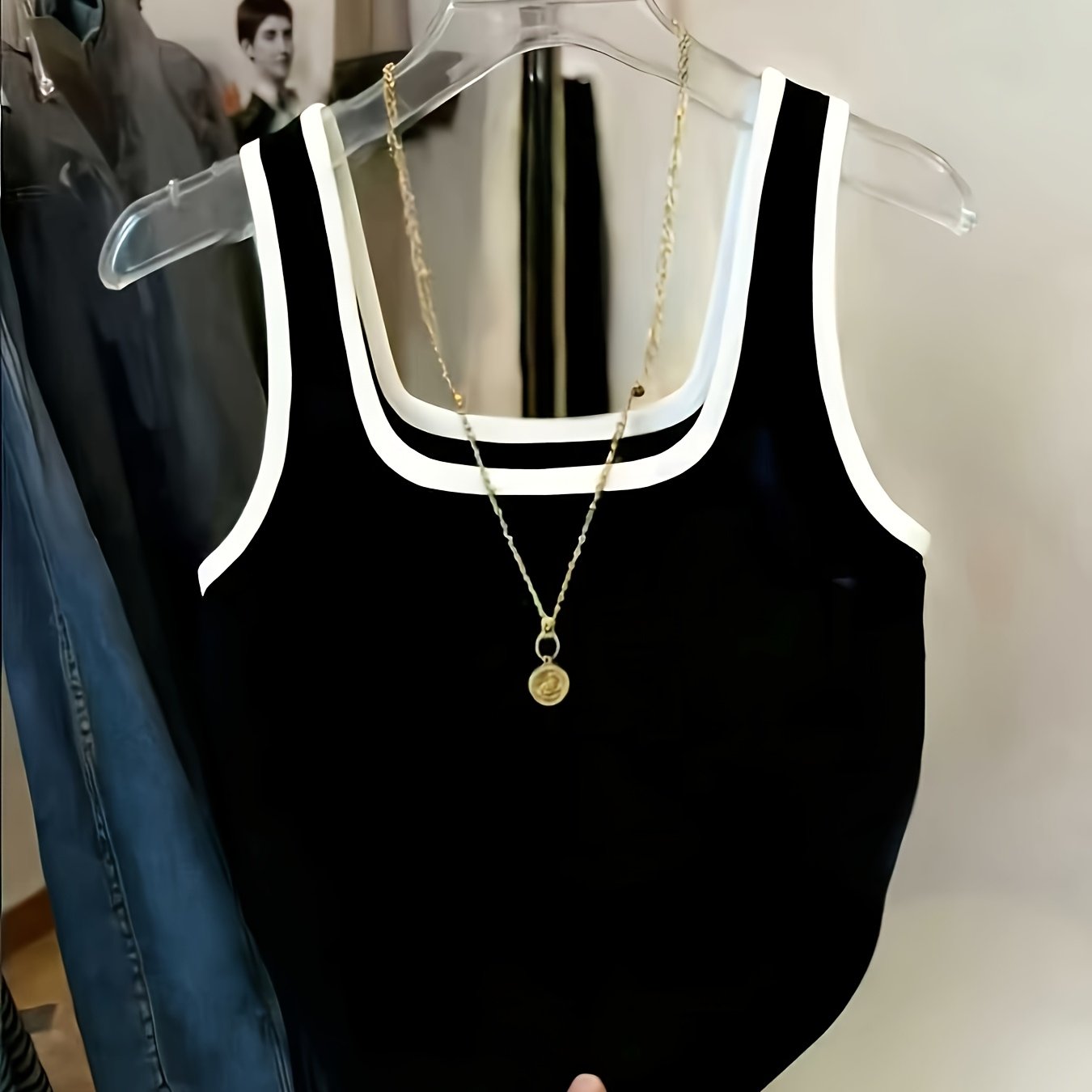 TEMU Women's New Summer Fashion Casual Versatile Vest