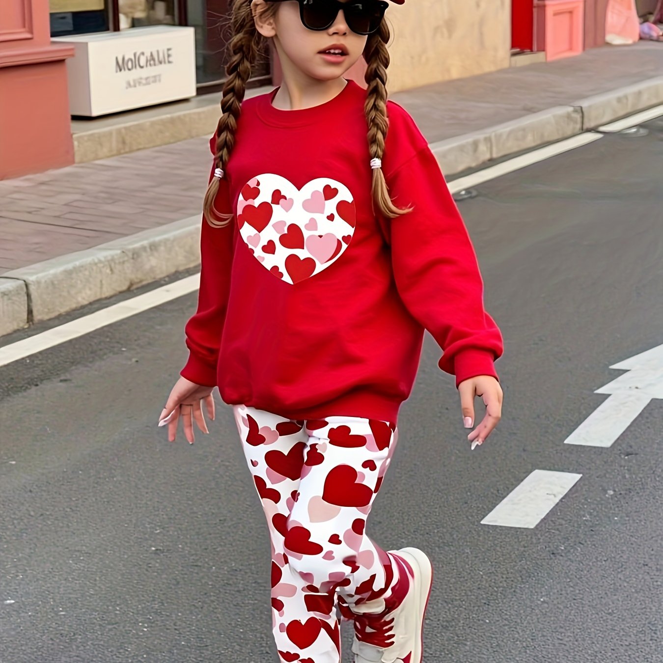 Temu 1- Girls' Casu… - image