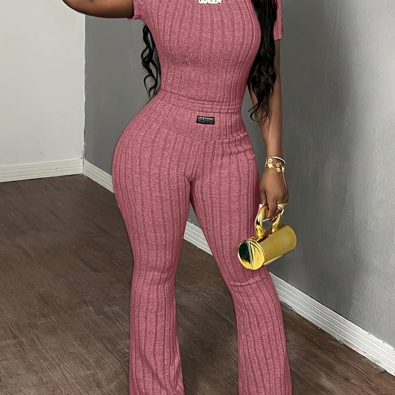 TEMU Women's Trousers Suit 1824