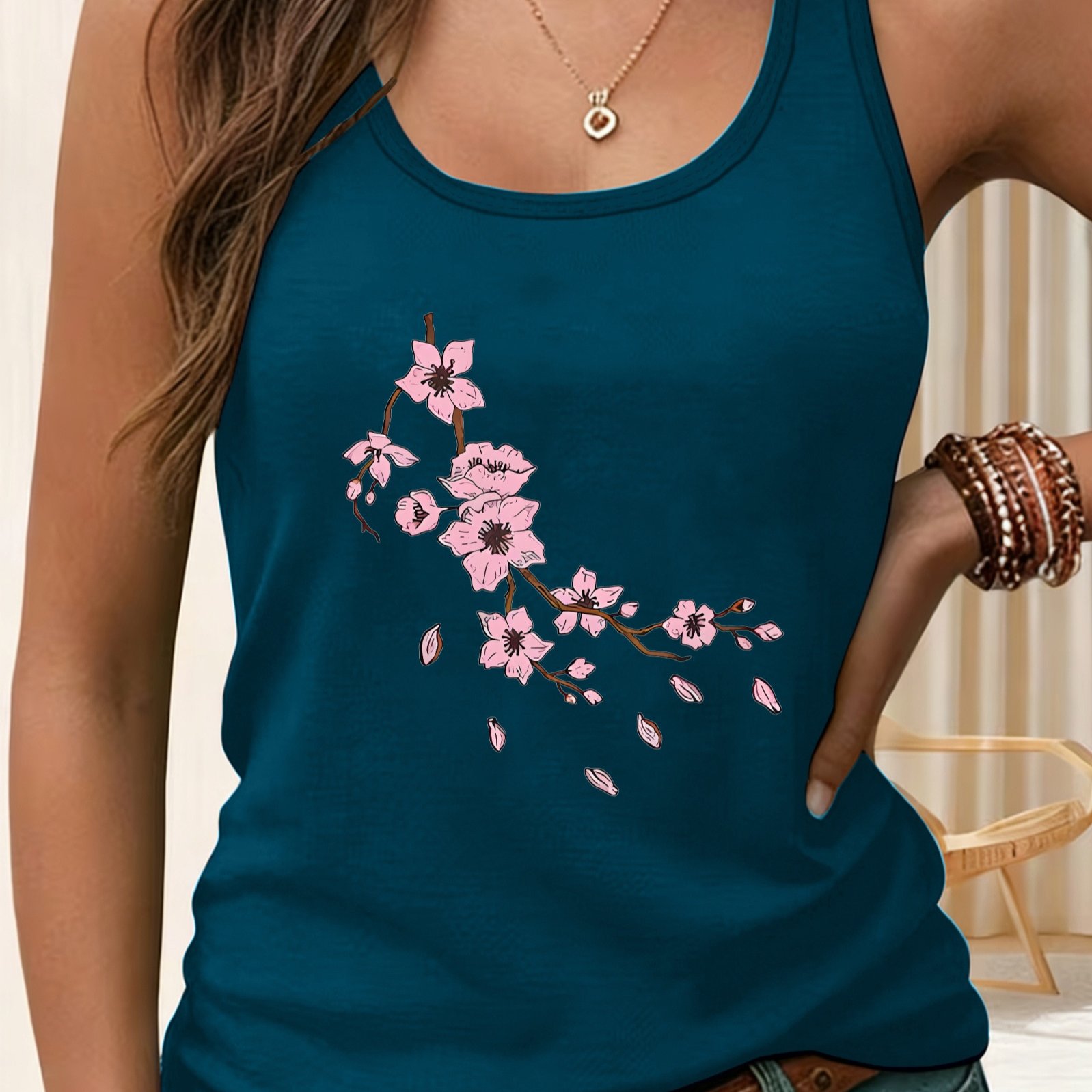 TEMU Y2k Women's Sleeveless Tank Top, Casual Fashion, Women's Spring/summer Leisure Sportswear, Sizes S, M, L, Xl, Xxl+3740