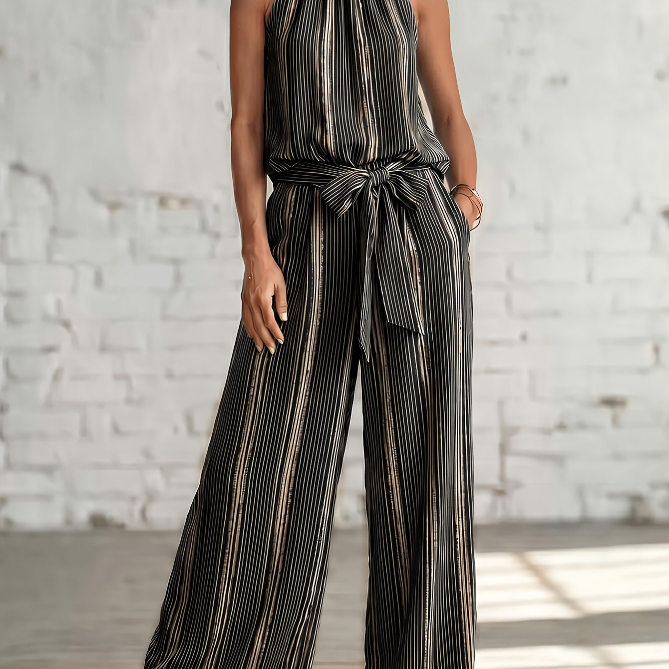 TEMU New European And American Spring/summer Style, Small Collar, Fashionable And Elegant, Versatile For All Body Types, , Urban Fashion, Flattering
