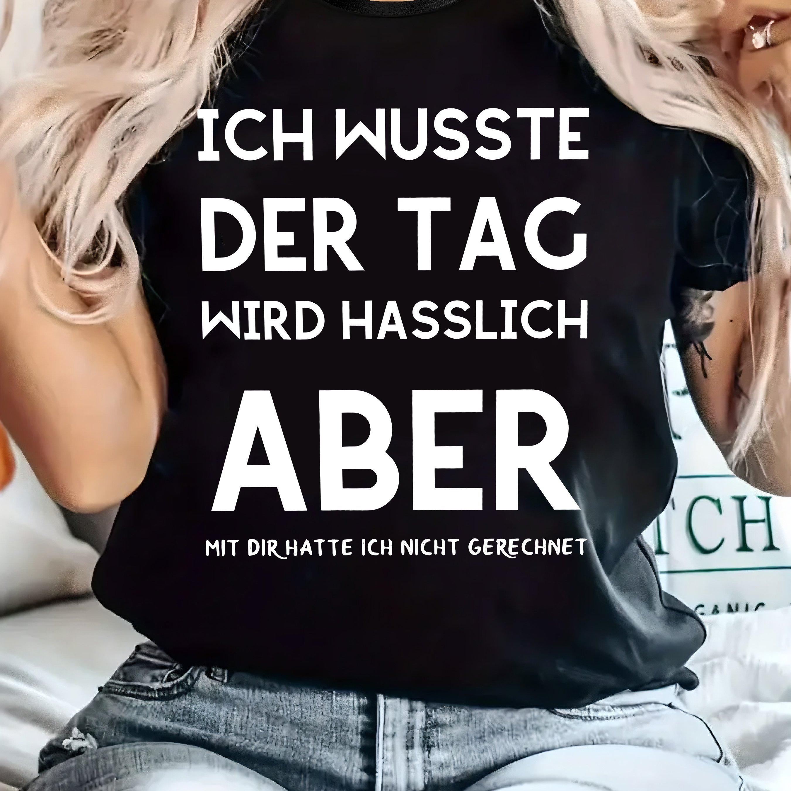 TEMU Lässiges T-Shirt für Damen in Übergröße, mit Rundhalsausschnitt, kurzen Ärmeln und leicht dehnbarem Strickmaterial, für in jeder Jahreszeit.