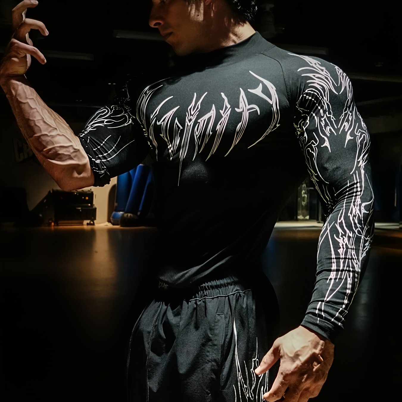 トップス breathedivinity Compression Breathedivinity Gym T-shirt
