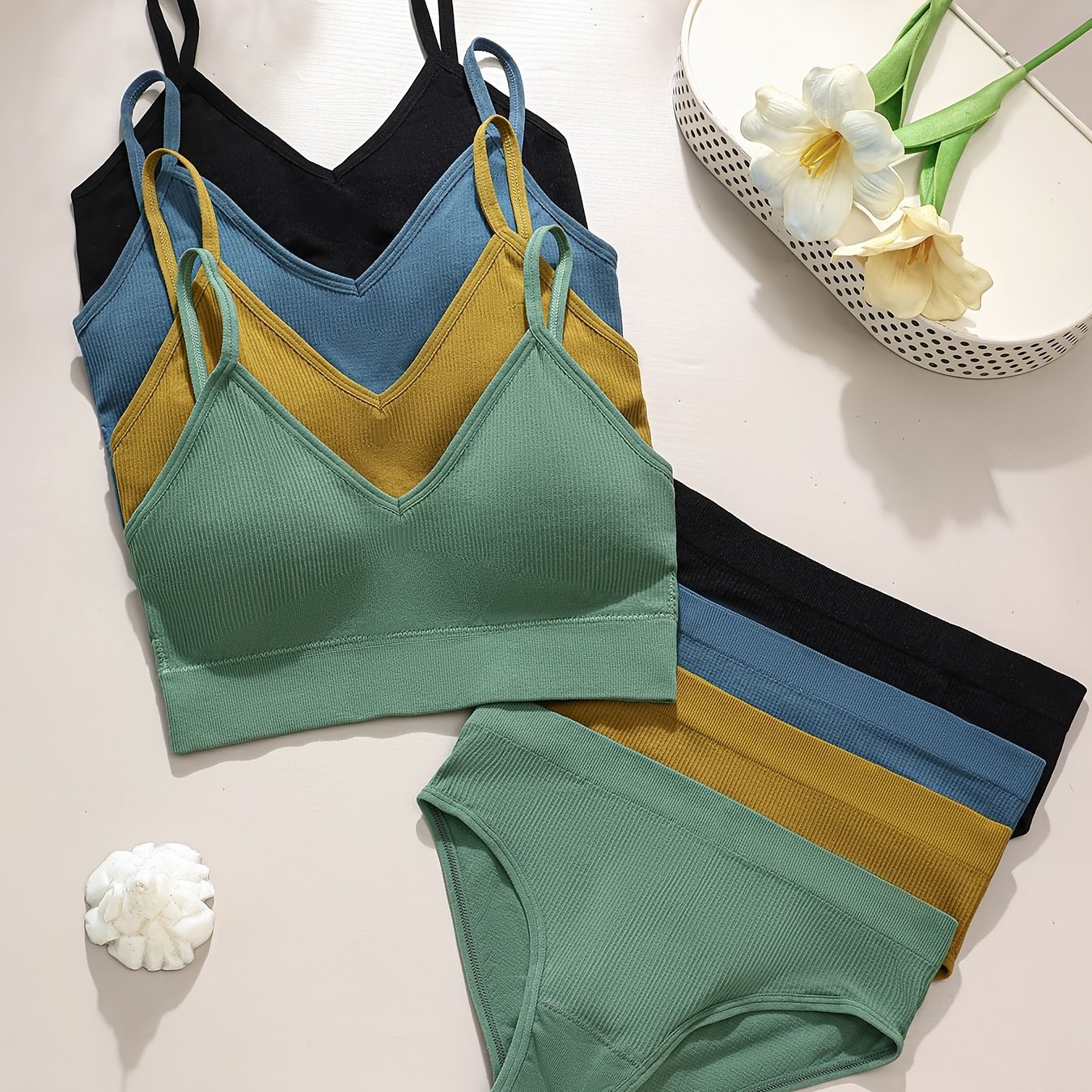TEMU Four- Comfortable Beautiful Back Suit