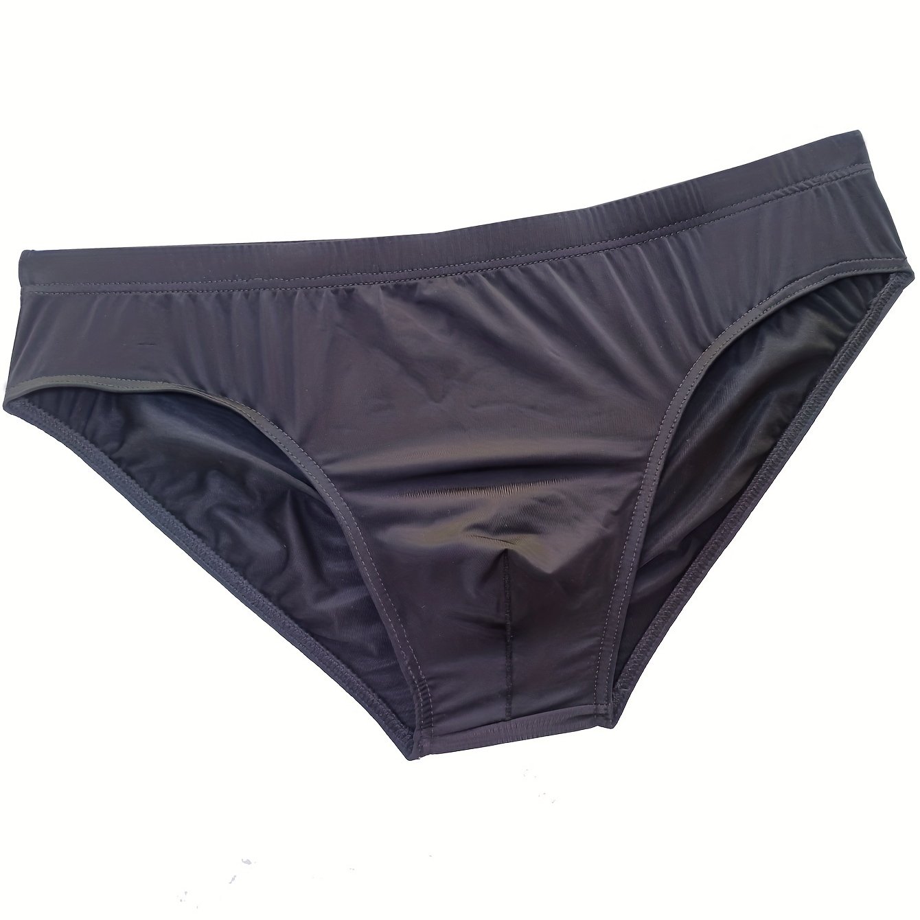 E-shop Eine Herren-Triangel-Slips mit stilvollem Low-Rise-Design, atmungsaktiv und weich, ultradünn, für einen und bequemen Sommer, ideal für Sport und