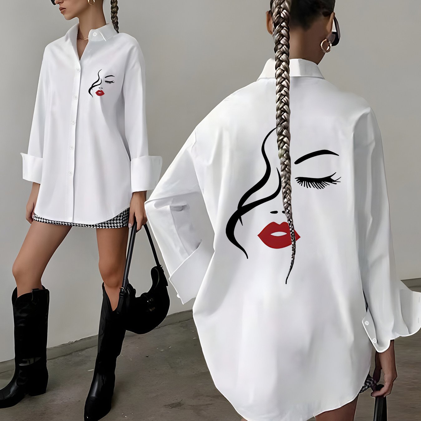 TEMU Summer Women's Clothing, Women's Clothing, Christmas, Holiday Clothing, Reading Week Clothing, Holiday Elegant Women's Clothing, 1pc, Casual