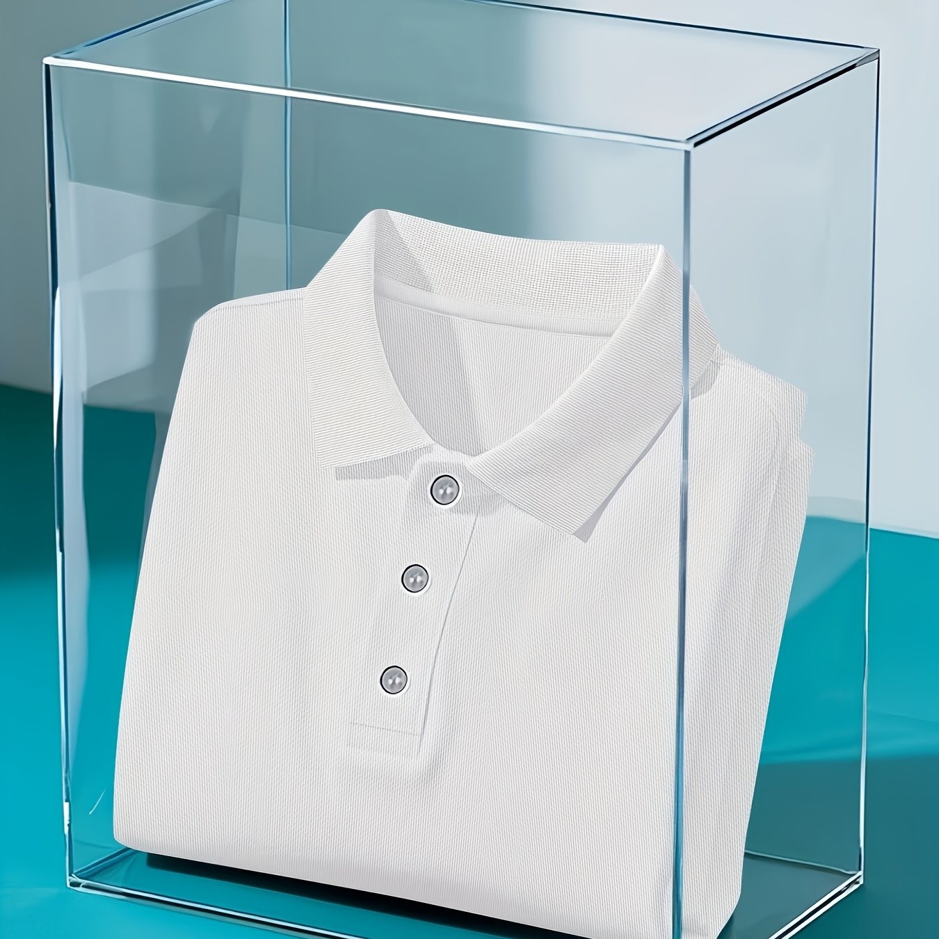 TEMU Men's Casual Fashion Solid Color Shirt, Breathable Cool Comfortable, Multifunctional, Fashionable, Suitable For Leisure Activities, Sports And