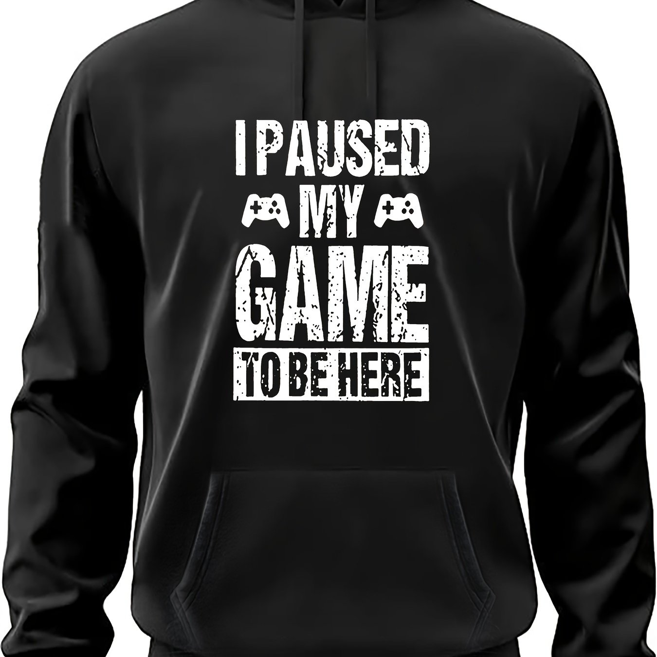 TEMU Men Women Clothes Sweatshirt Fashion Print Hoodies Print Hoodies Top Autumn Winter, Plus Size