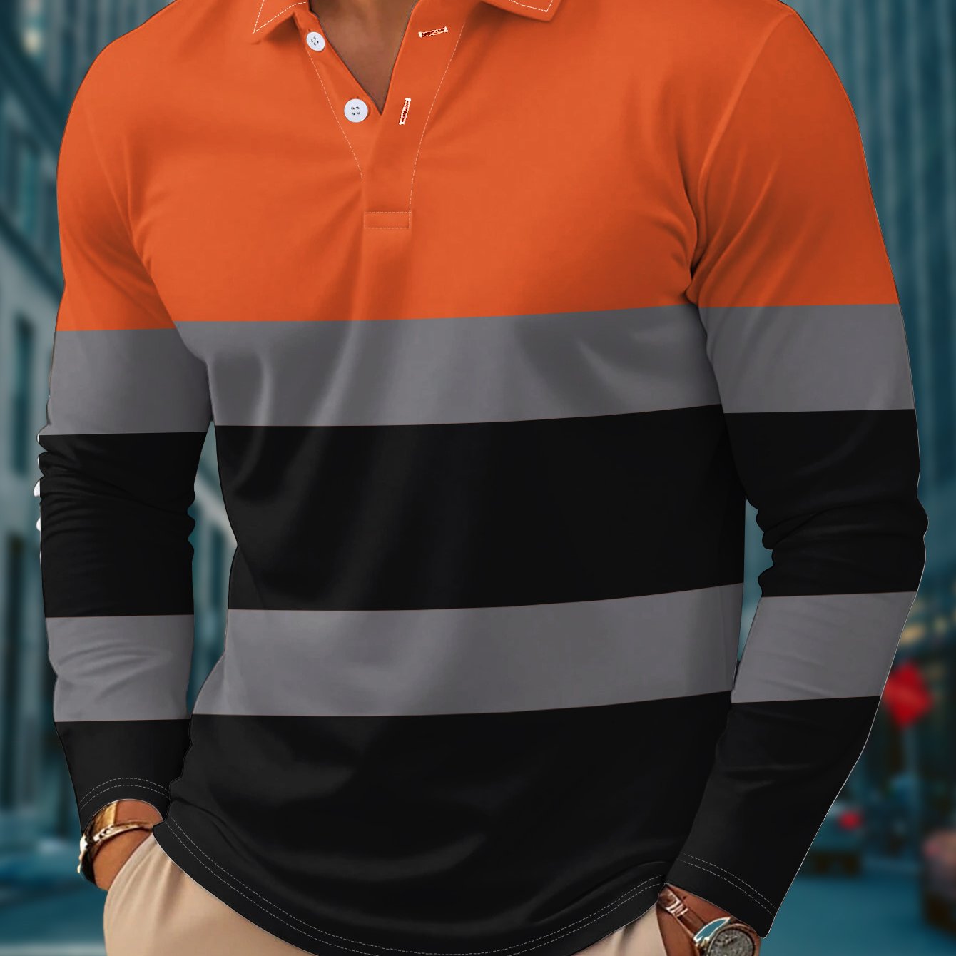 TEMU Men's Long-sleeve Shirt