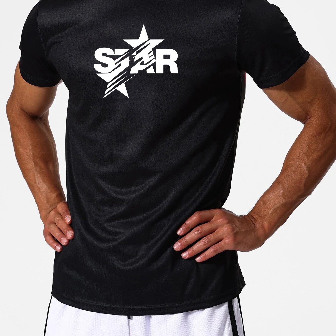 athletic quick dry tee