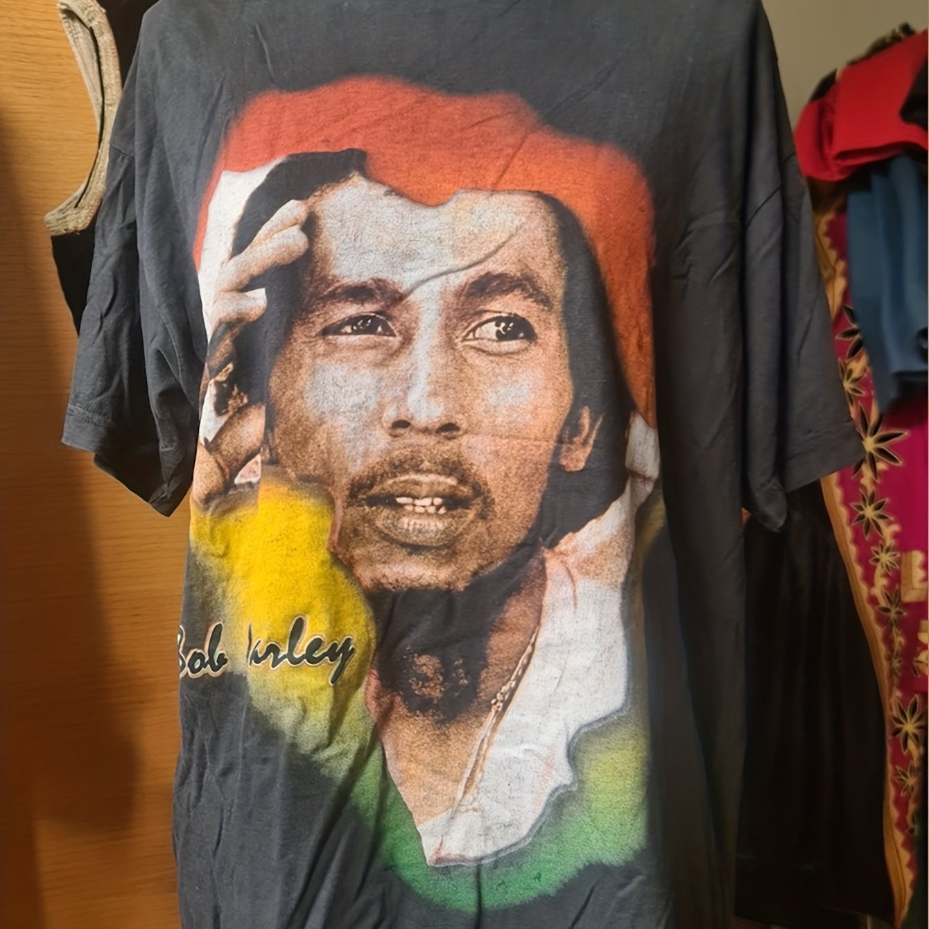 Bob- Bootleg 1990s Vintage Tshirt Printed Front And Back Double Stitch