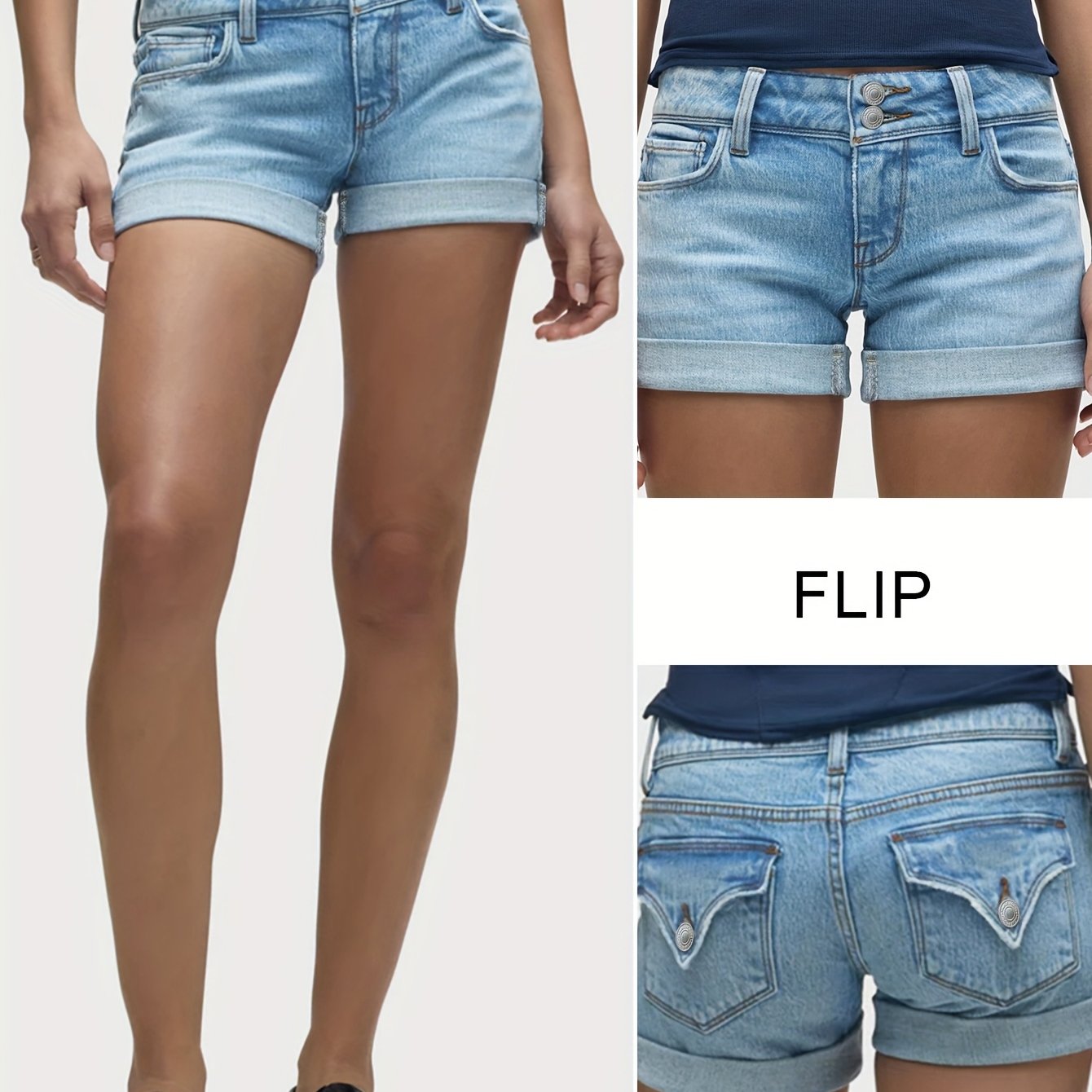 Stylish And Trendy Shorts Dk85330 Denim Shorts