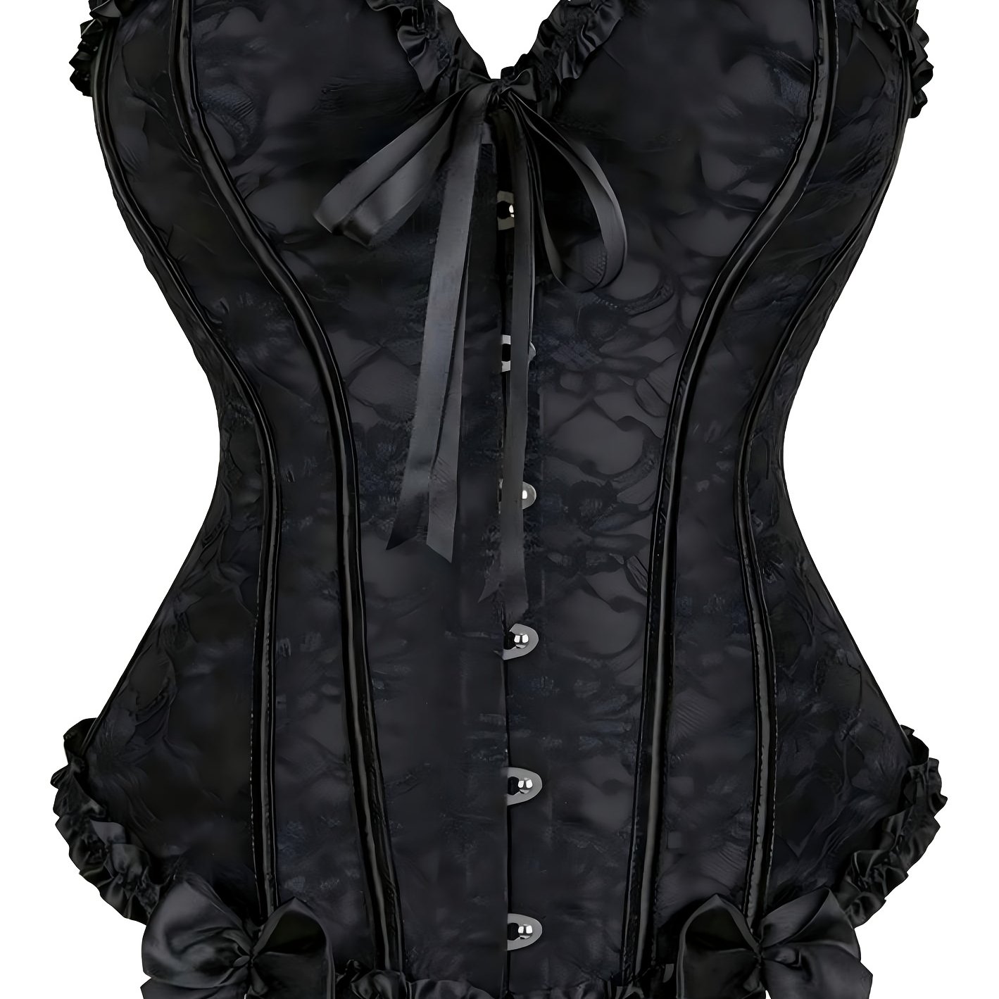 TEMU New Fishbone Tummy Control Waist Cincher Shapewear