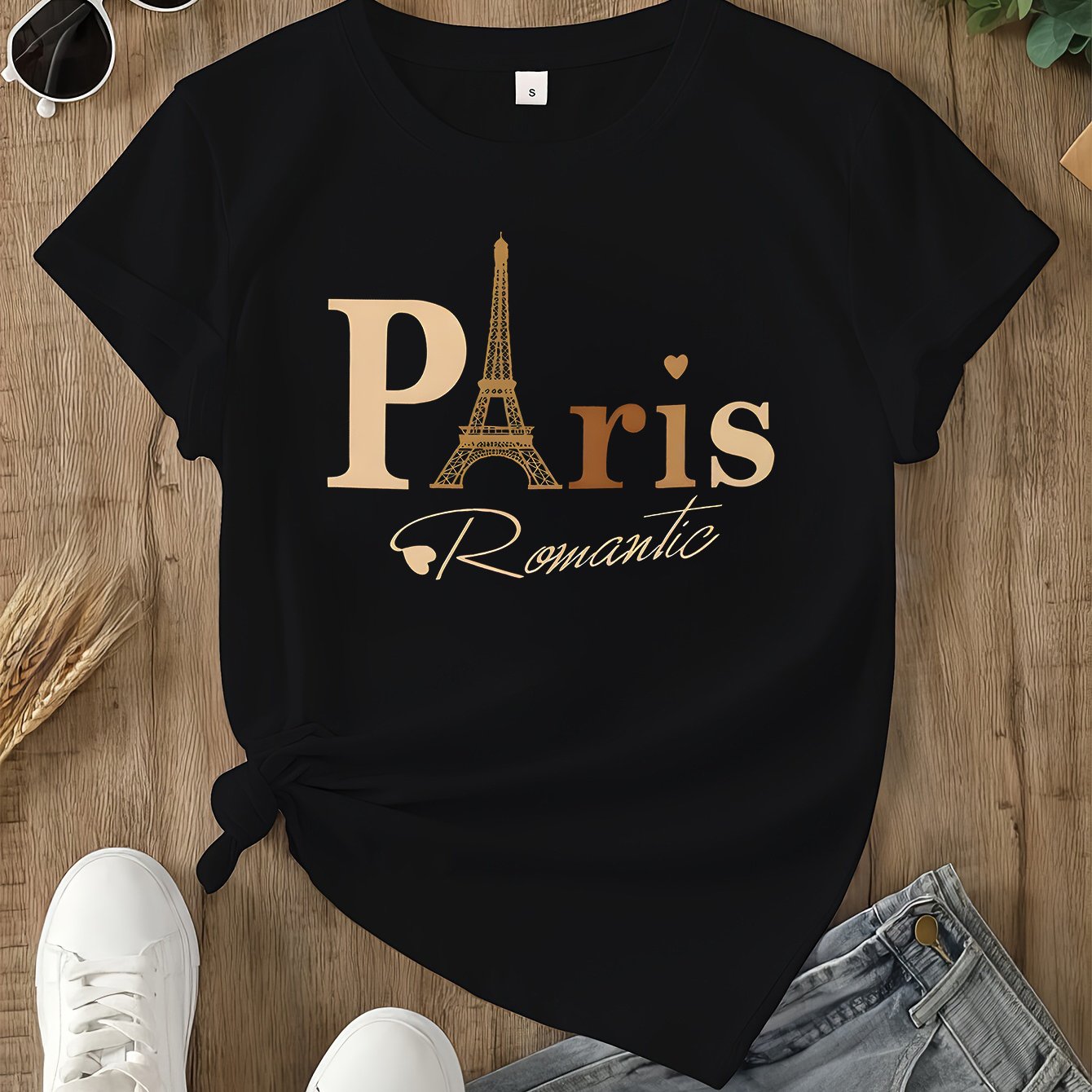 TEMU Fashion Women's T-shirt