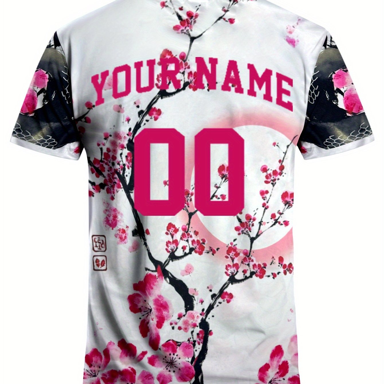 TEMU Maillot de soccer personnalisé DIY avec nom numérique personnalisé, numéro et lettre personnalisés, maillot de football personnalisé avec nom
