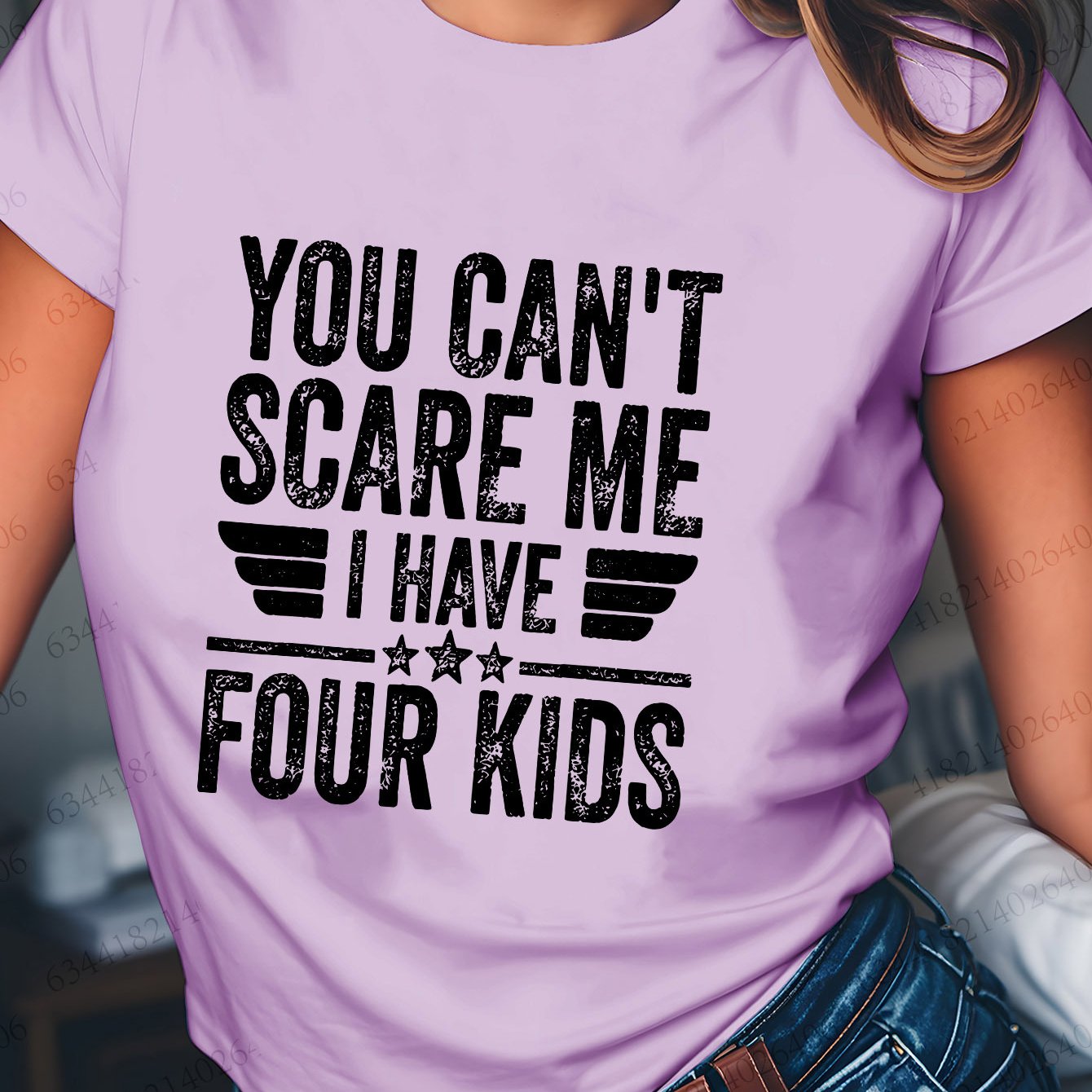 TEMU 4 Printed Summer Women's Clothing Girlfriend Casual T-shirt Short Sleeves Inside - Fashion