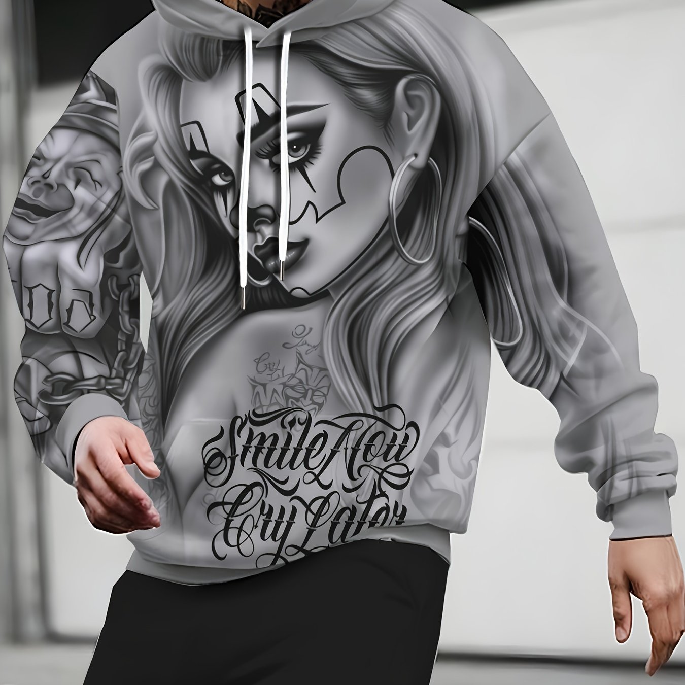 TEMU Men's Chicano Black And Print Design A Vintage-inspired Yet Trendy And Fit. The Loose, Textured Fabric Is Comfortable And Soft, A