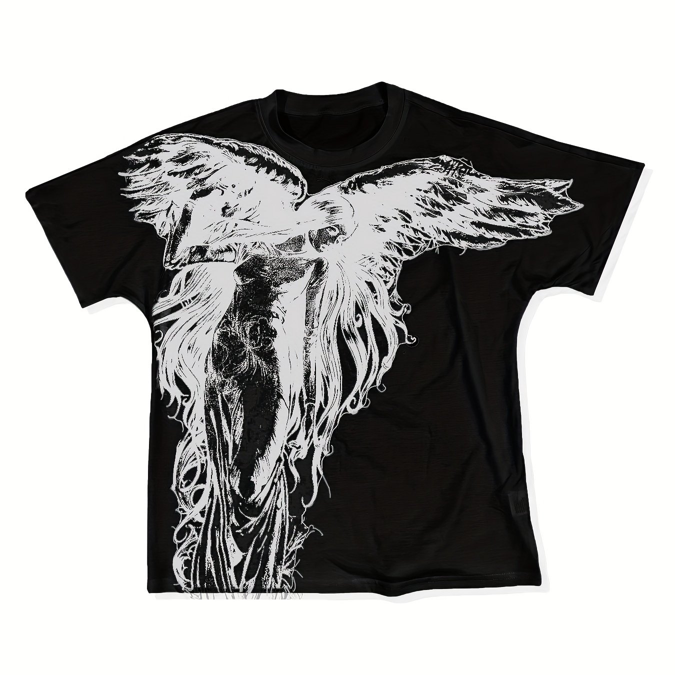 Directional 2024/8/12 Directional Development Pattern Hand-painted T-shirt