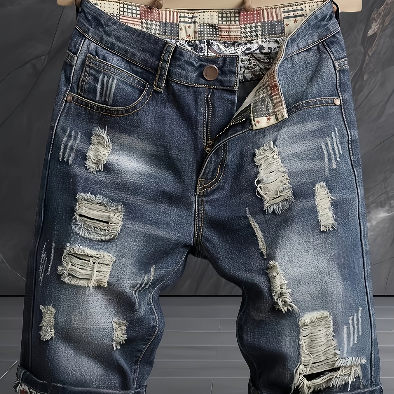 Stylish Ripped Jeans
