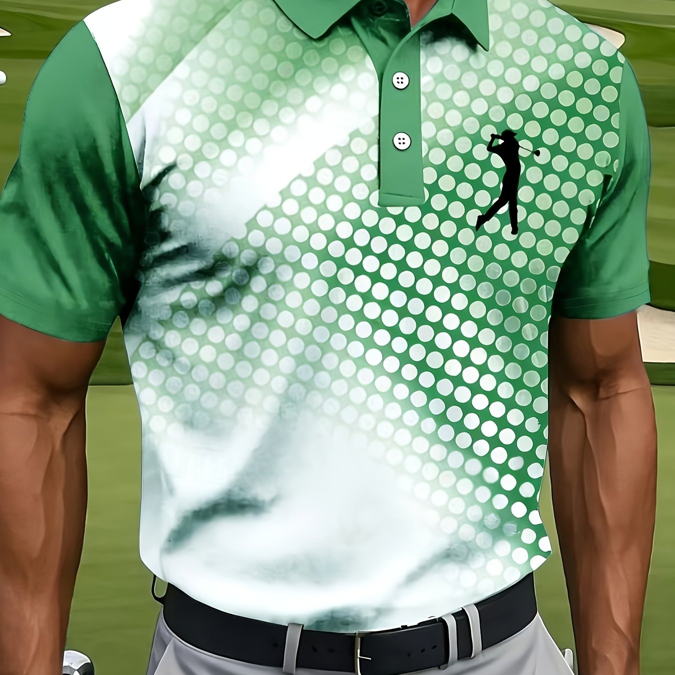 TEMU Men' Shirt, Stylish, Comfortable, Quick-drying, Durable, Breathable, Machine Washable