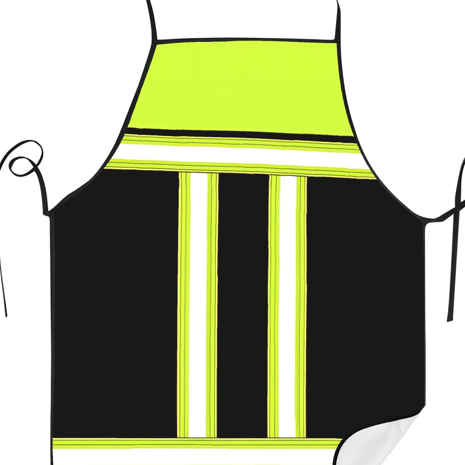 2d Print Design Firefighter Design Creative Sesign Kitchen Apron