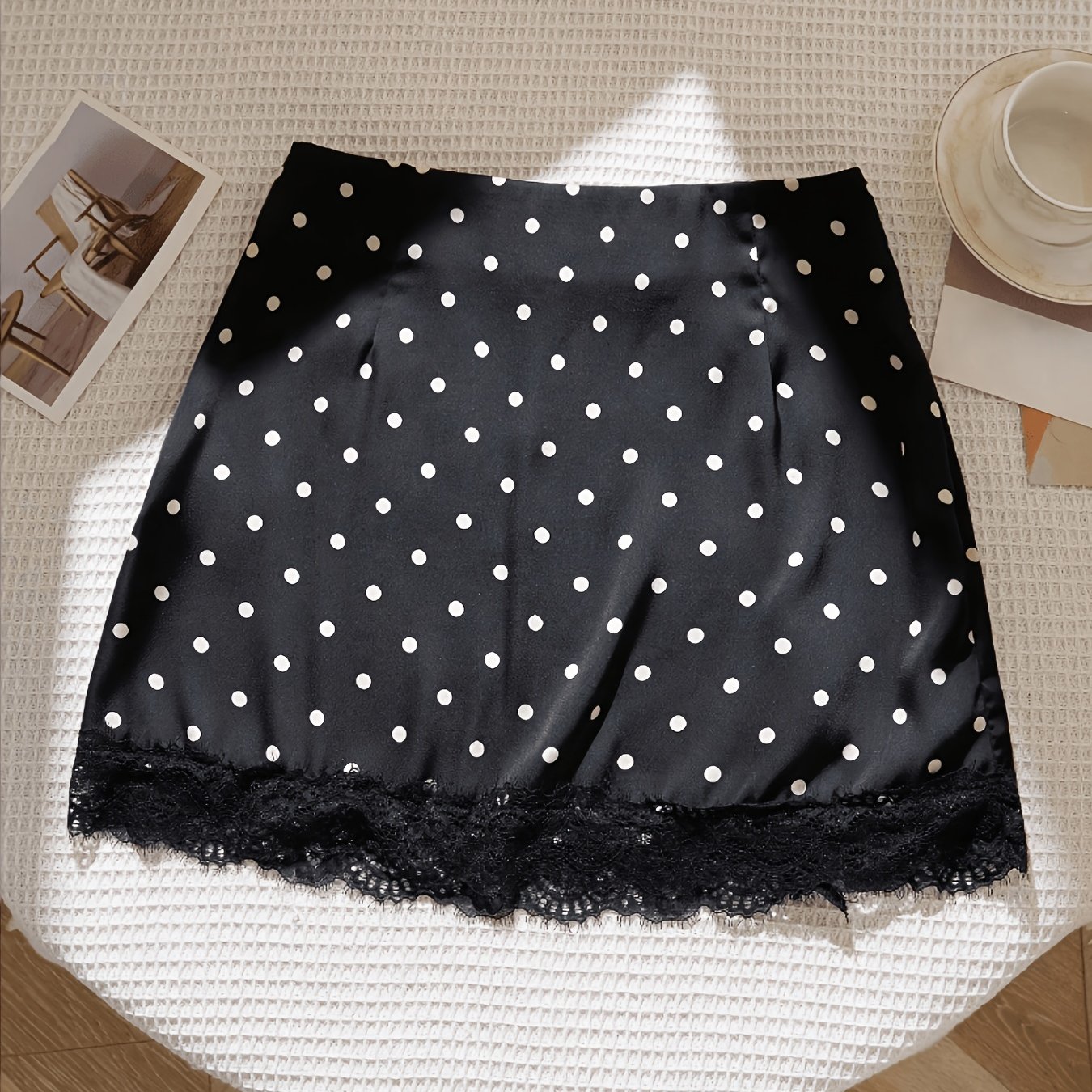 TEMU Zhengzheng Directional Ak2605113038 Women's Elegant Casual Half-length Skirt