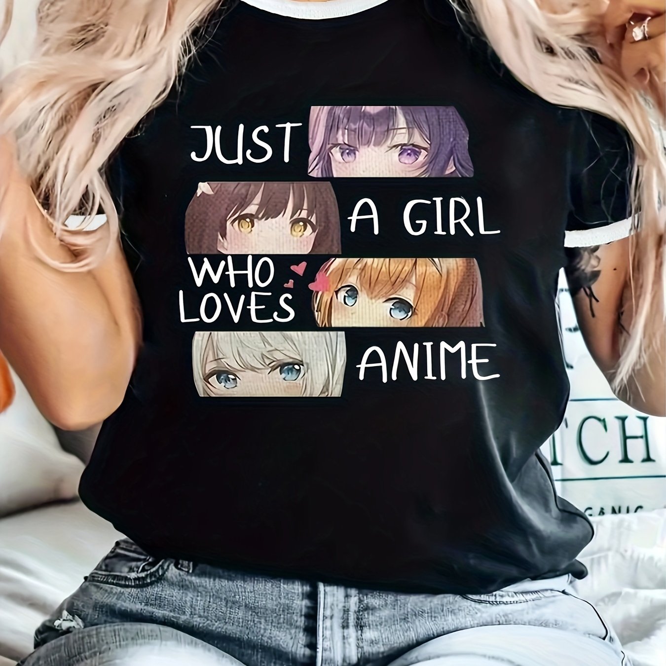 Short Sleeve With White