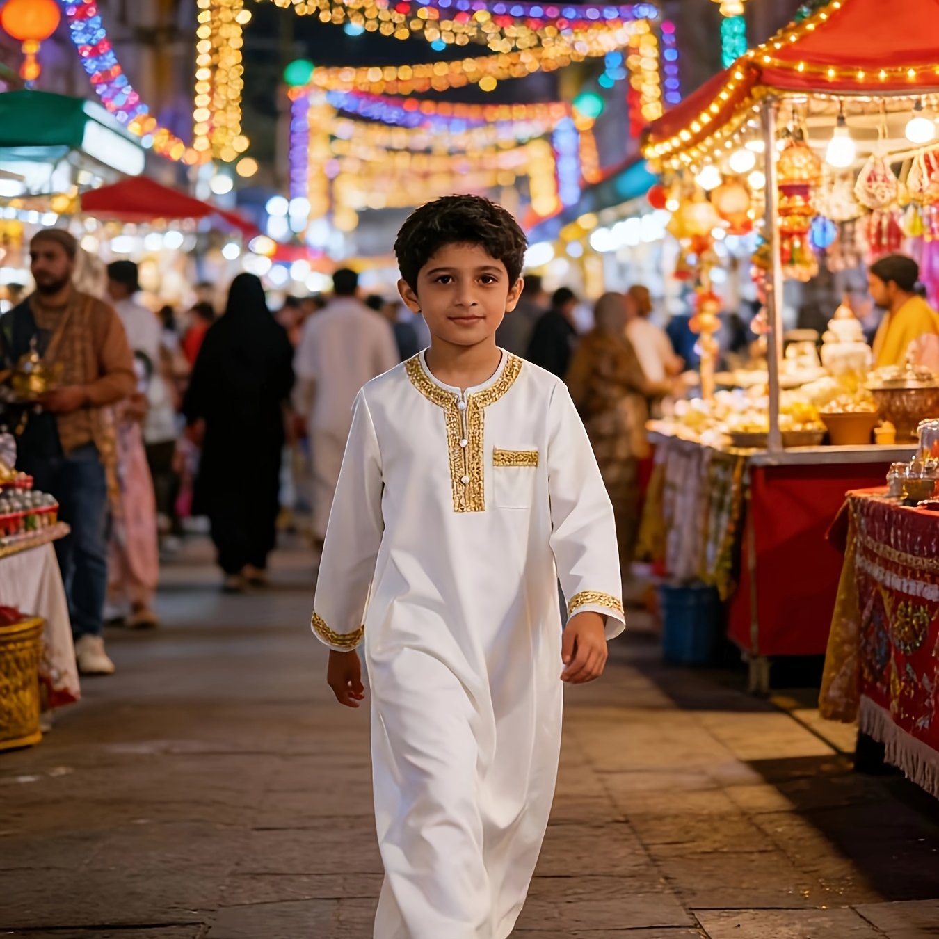 Image of Spring Autumn New Ramadan Style Long Sleeve With Pockets Suitable For Outdoor Wear
