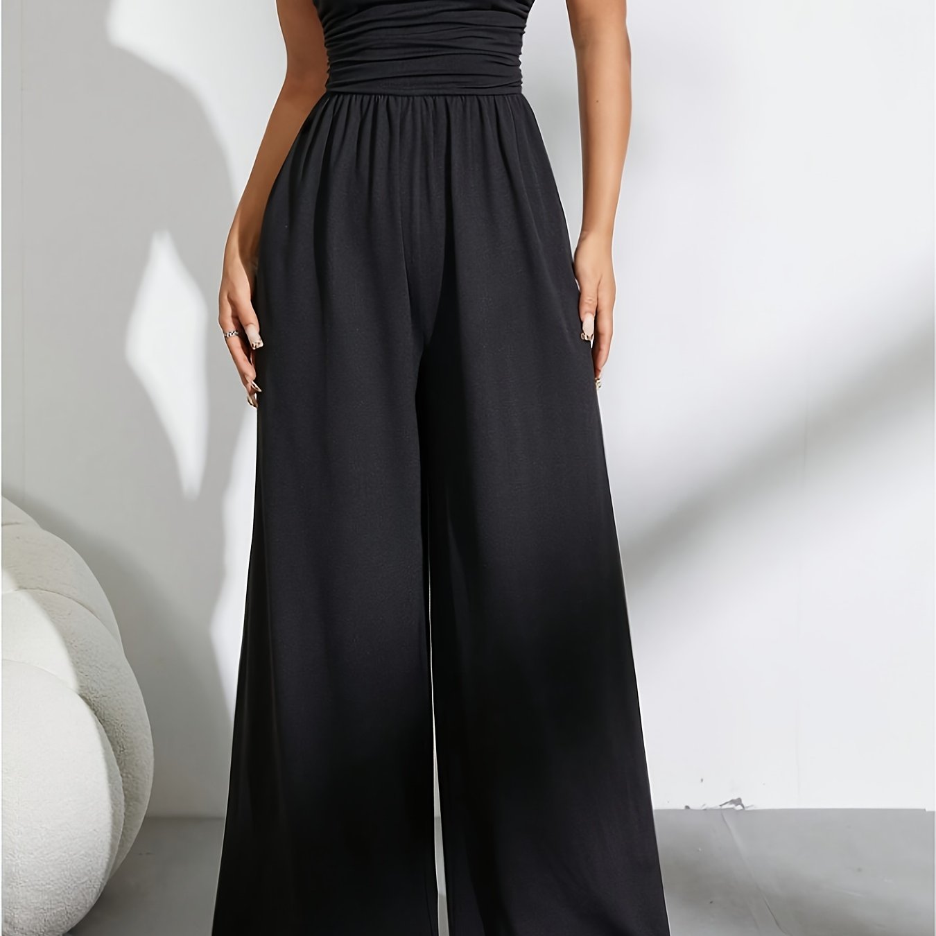 2025 Fashionable Temperament All-match Jumpsuit