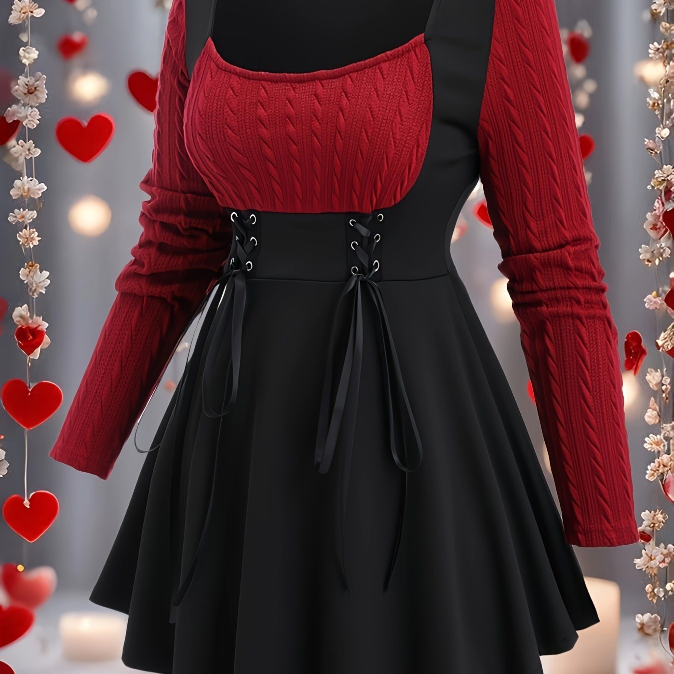 TEMU Plus Size, Oudong Casual Size Women's Long Sleeve Top