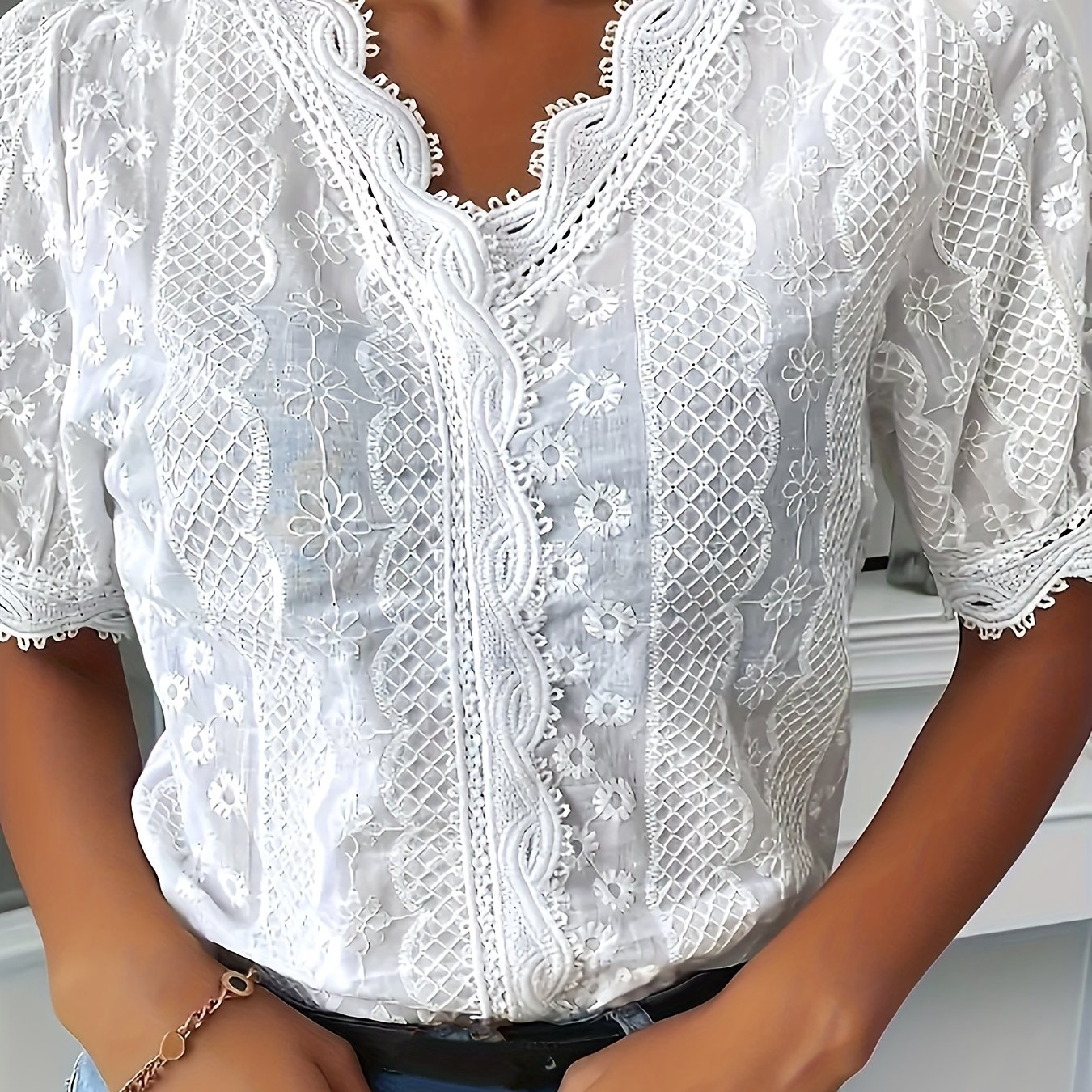 Women's Elegant Blouse