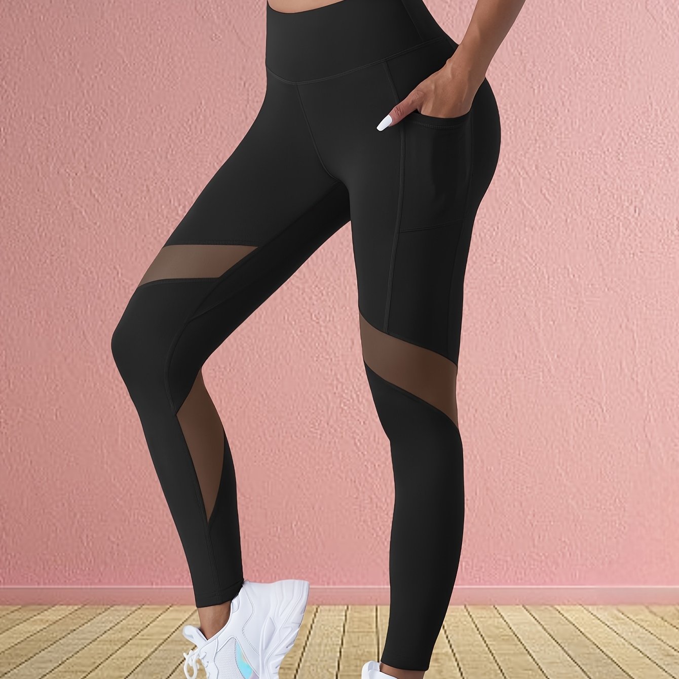 E-shop Yoga Hose für Damen, Sport Hose, Po-Lifting Bauchkontrolle Stretch Leggings, Atmungsaktive Bequeme Enge Hose, Yoga Bekleidung für Damen