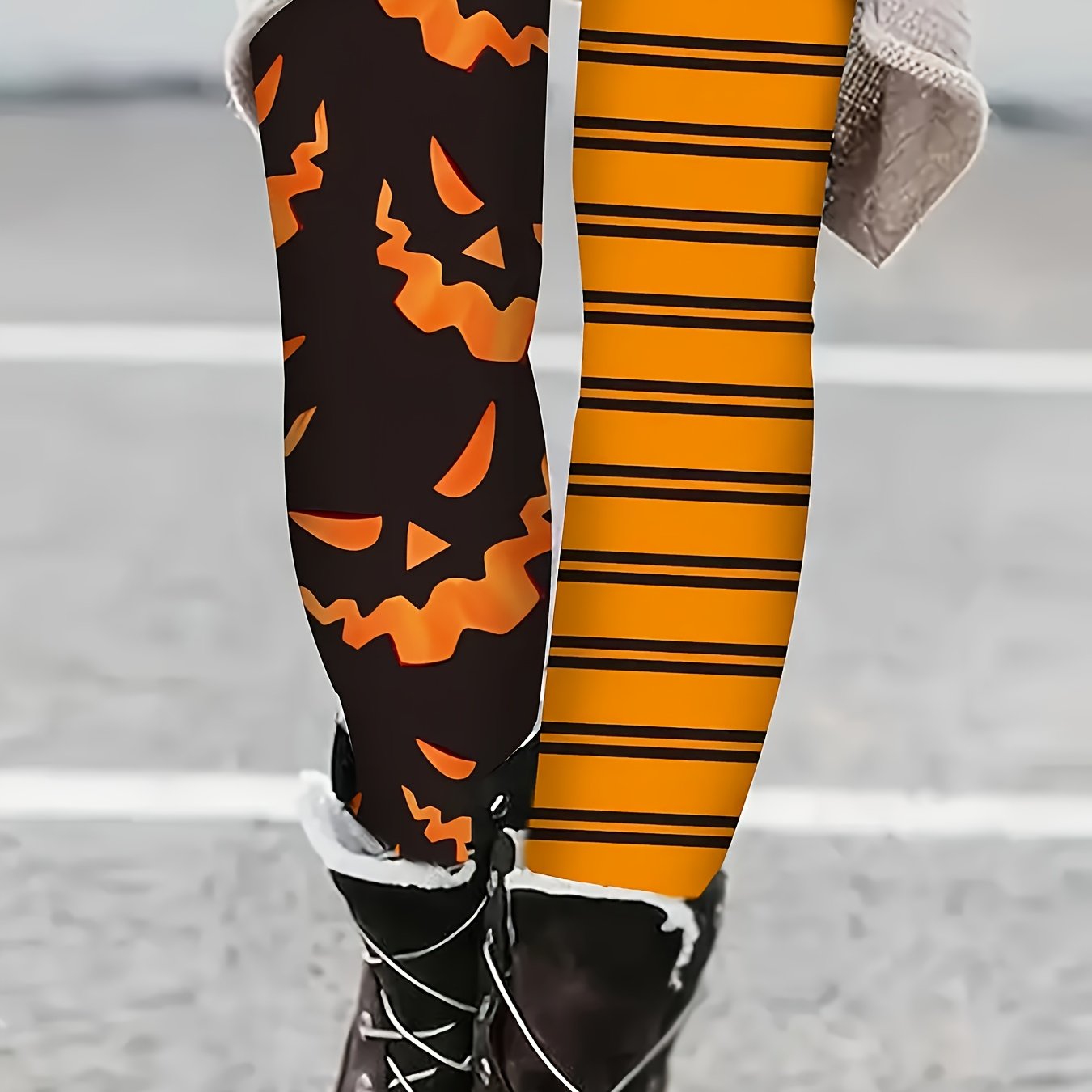 Girls' Halloween Gift Leggings