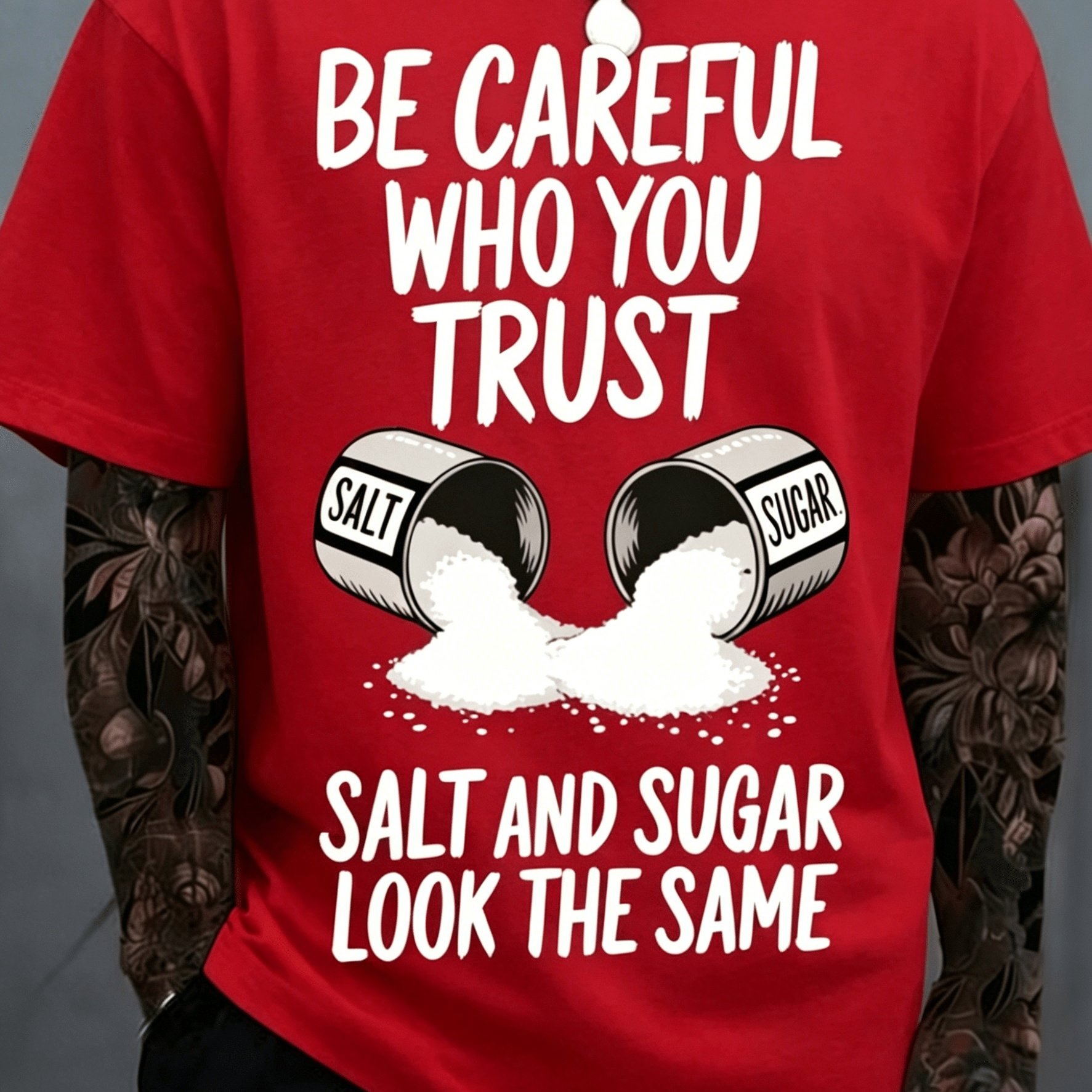 TEMU [holiday Surprise Gift] Fashionable Men's Funny T-shirt - Summer Round Neck Short-sleeved T-shirt, Comfortable And Breathable, Fashionable Memes