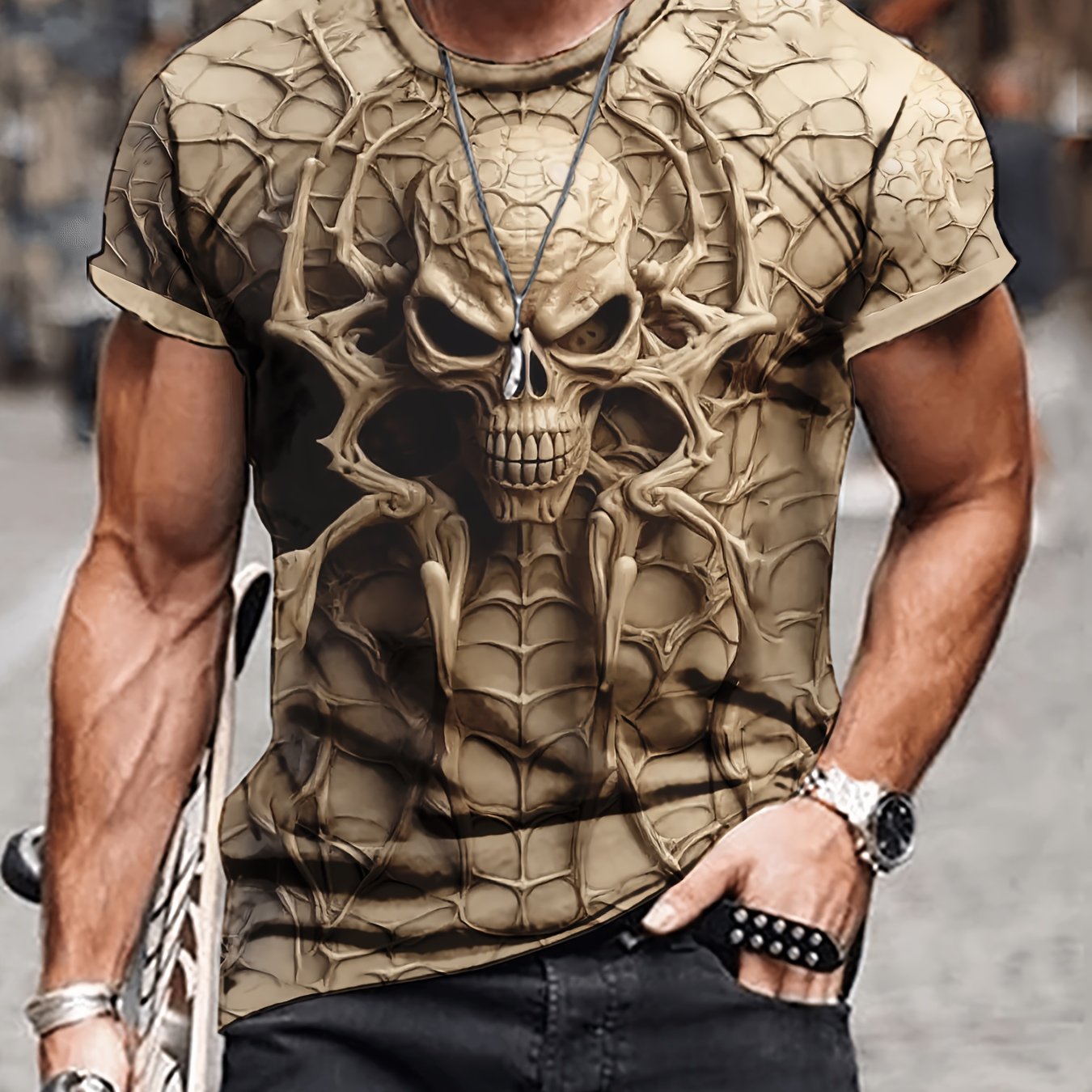 TEMU Fashion T-shirt Fashion T-shirt