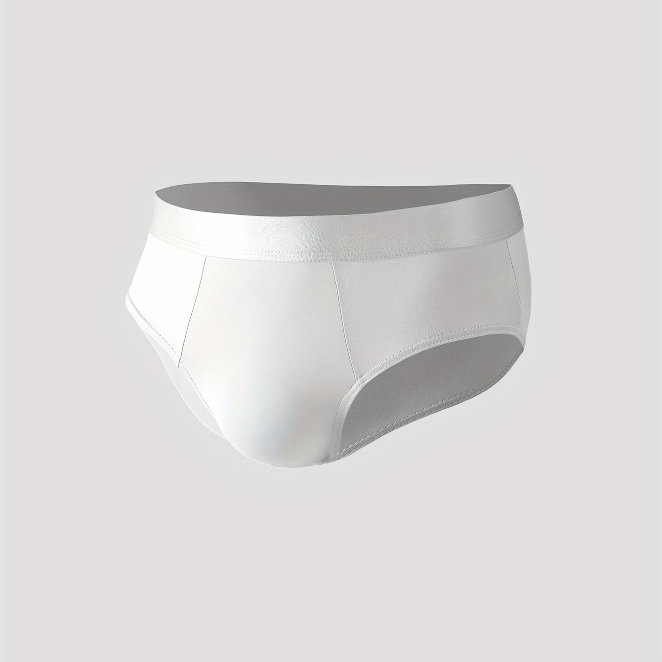 TEMU Calzoncillos bóxer individuales para hombre, ropa interior triangular deportiva para hombre
